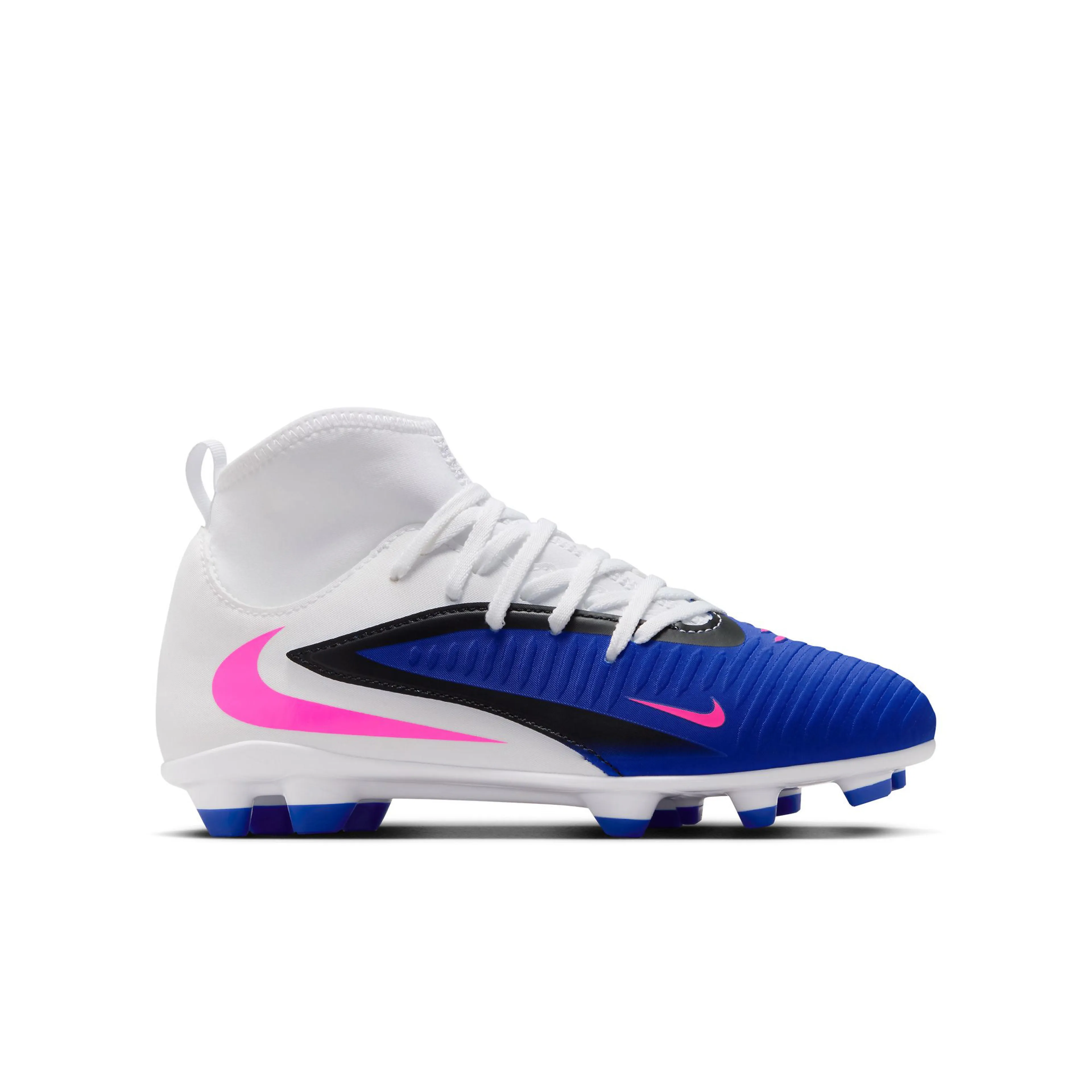 Jr. Phantom 6 High Club Big Kids' Multi-Ground Fotballsko Gress/Kunstgress