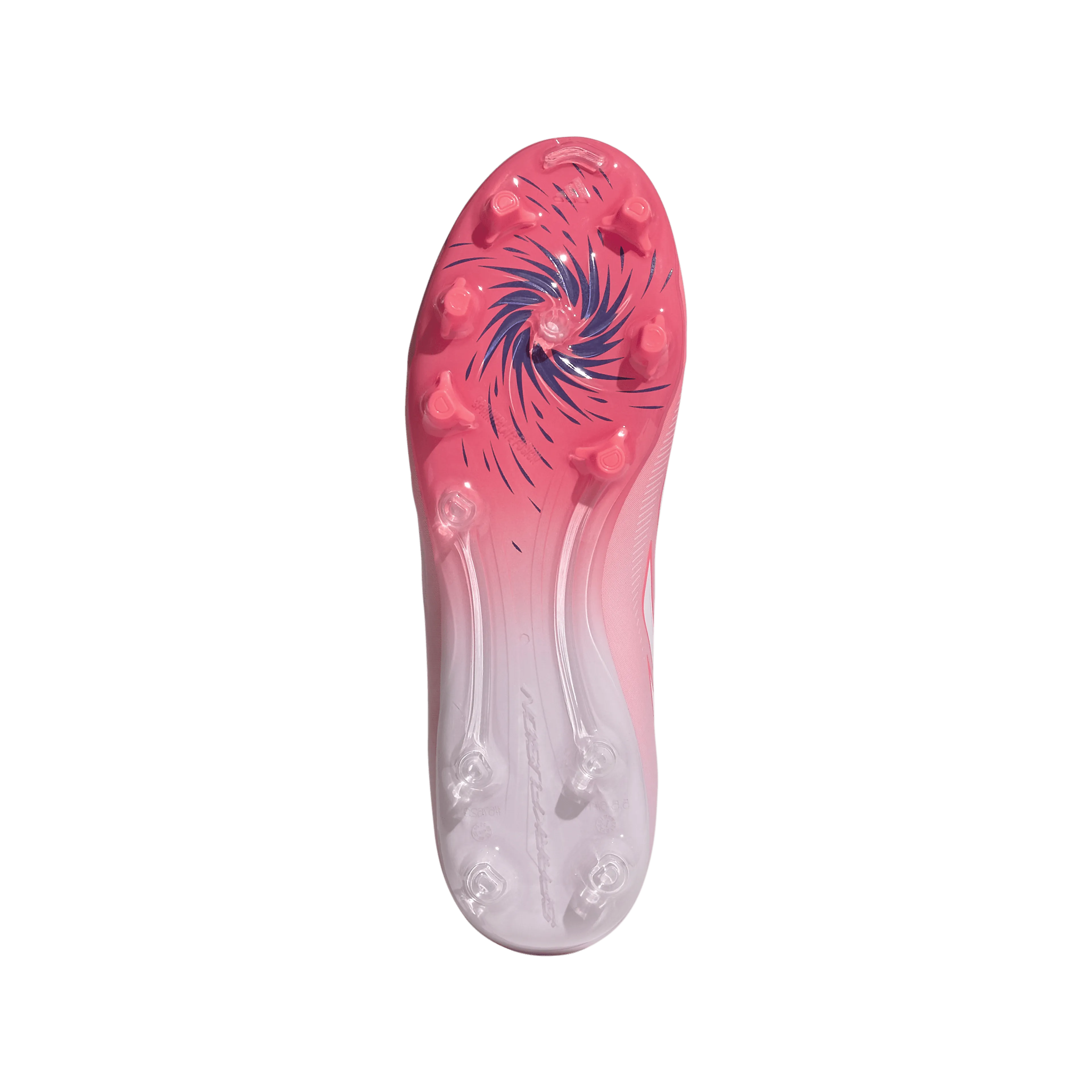F50 Sparkfusion League Laceless Firm Ground / Artificial Grass Fotballsko Gress/Kunstgress Dame