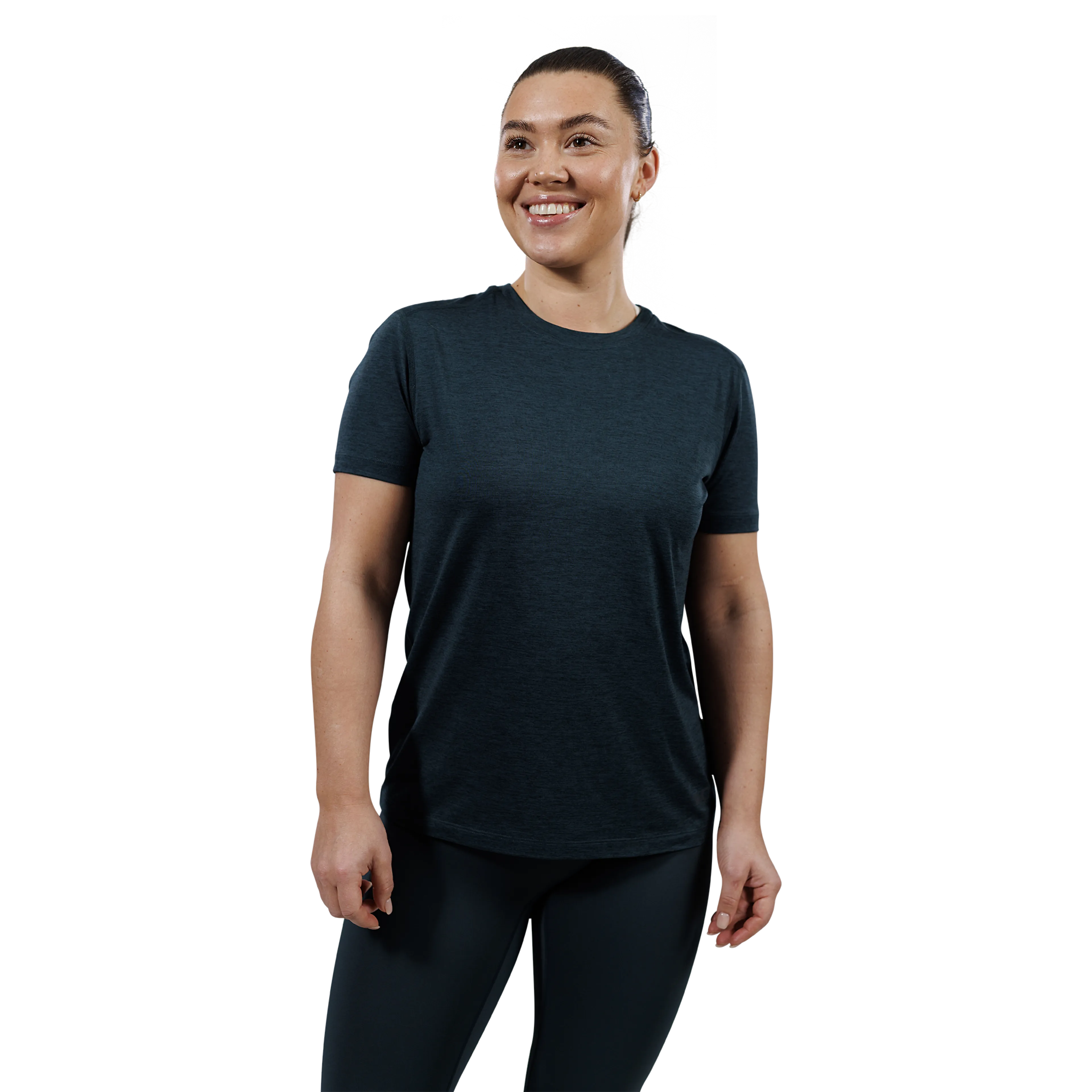 Sapporo W Melange S-S Tee