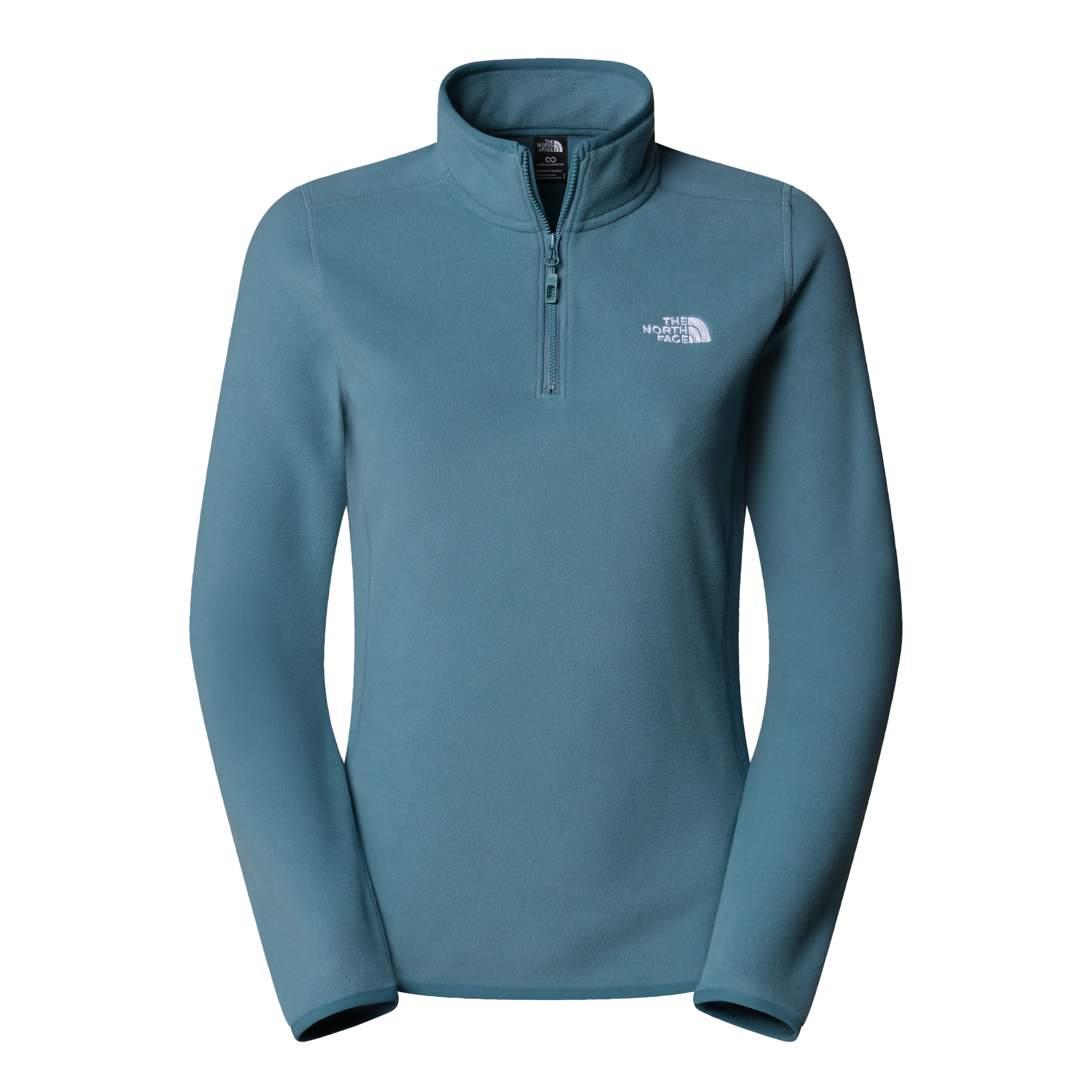 W 100 GLACIER 1/4 ZIP - EU W 100 GLACIER 1/4 ZIP - EU