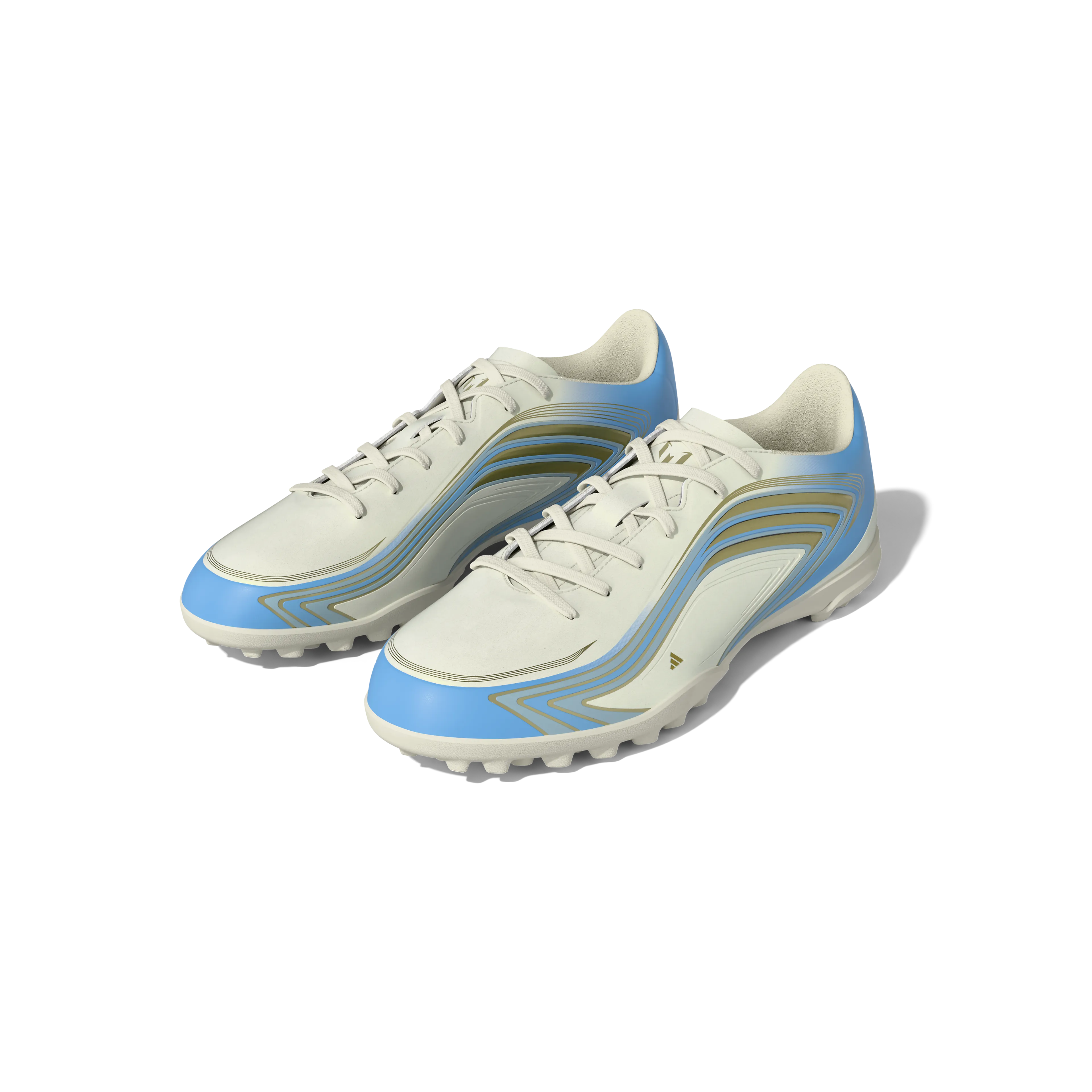F50 MESSI CLUB Turf Fotballsko Grus/Kunstgress