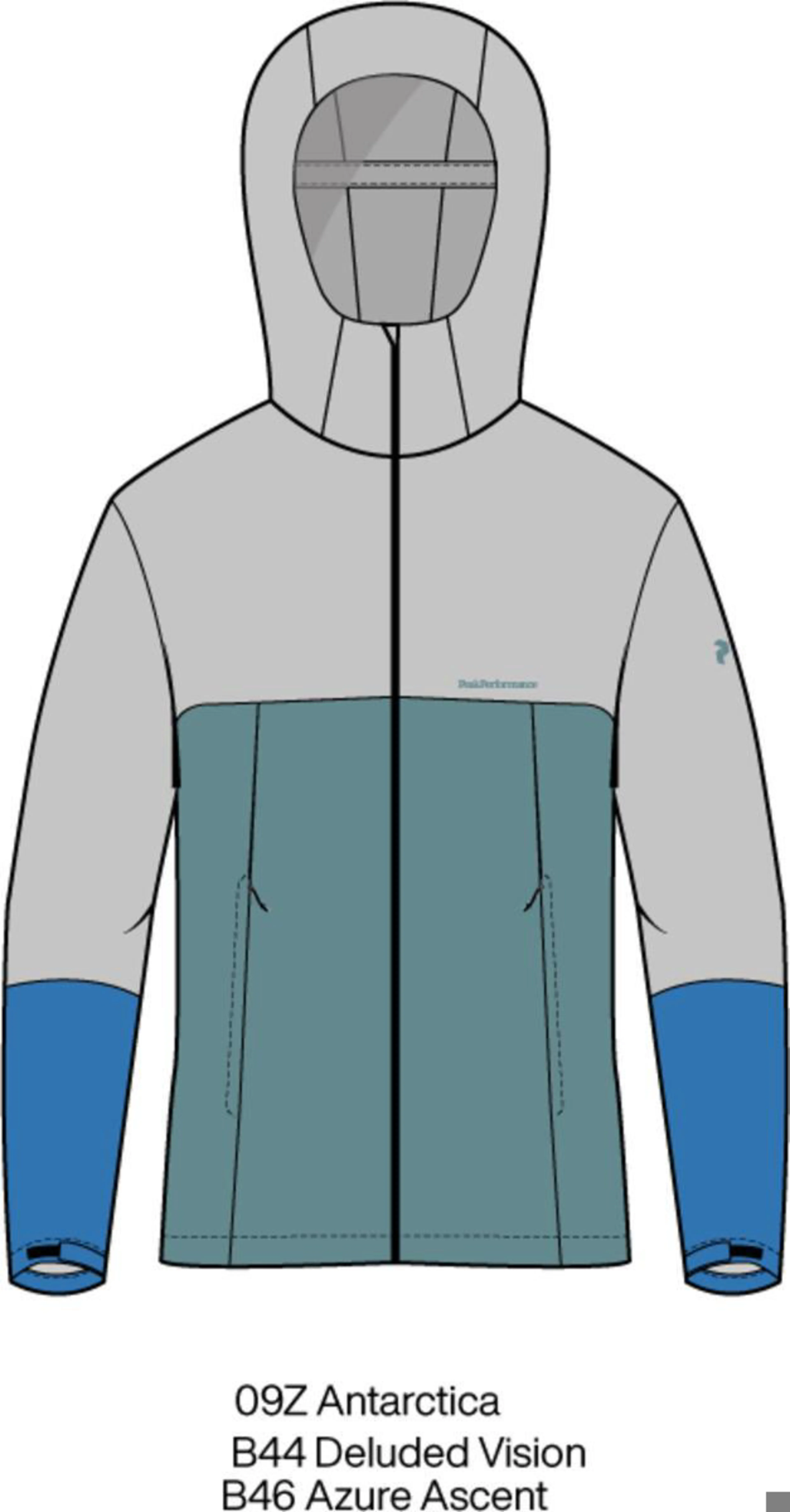 W Trail Hipe Shell Jacket