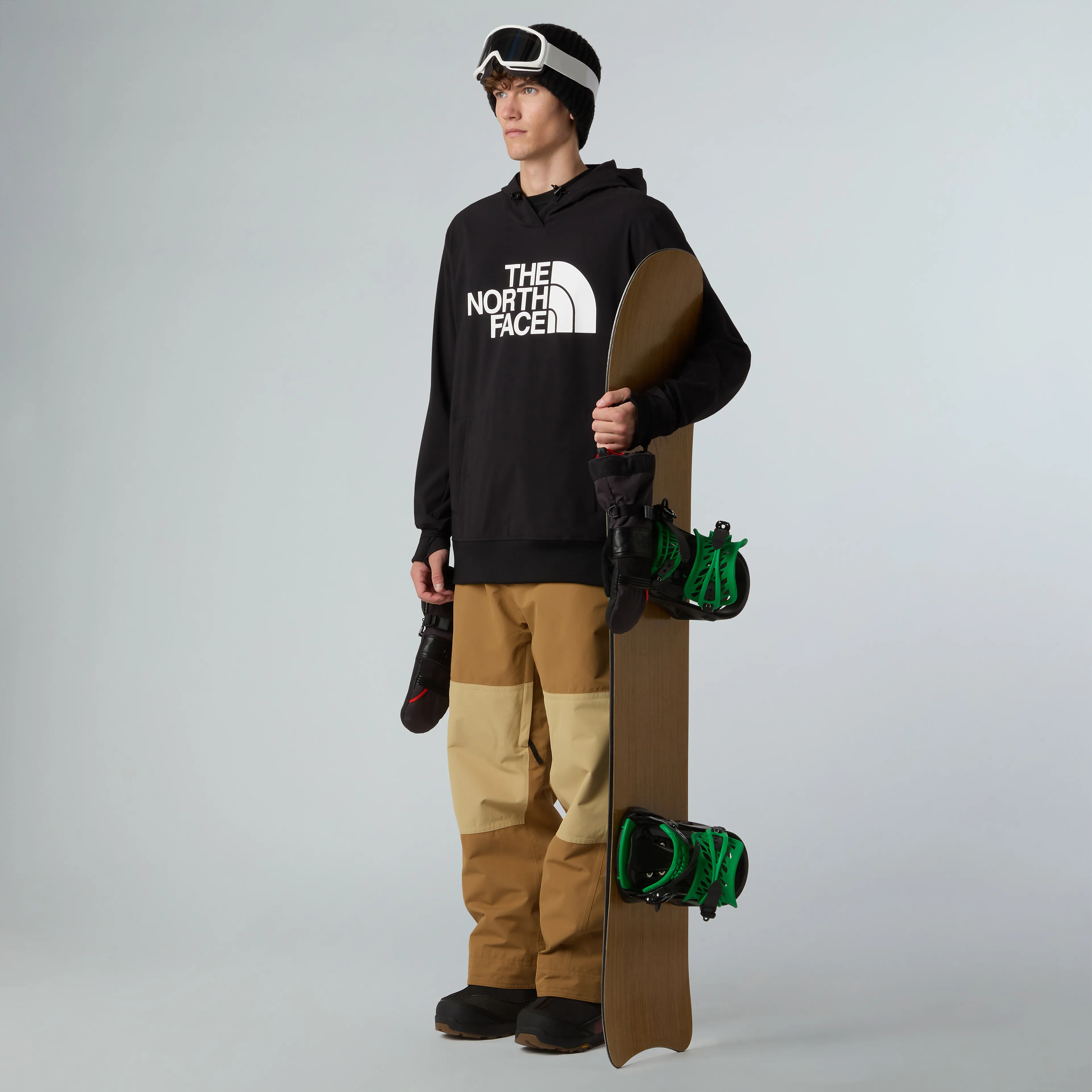M TEKNO LOGO HOODIE