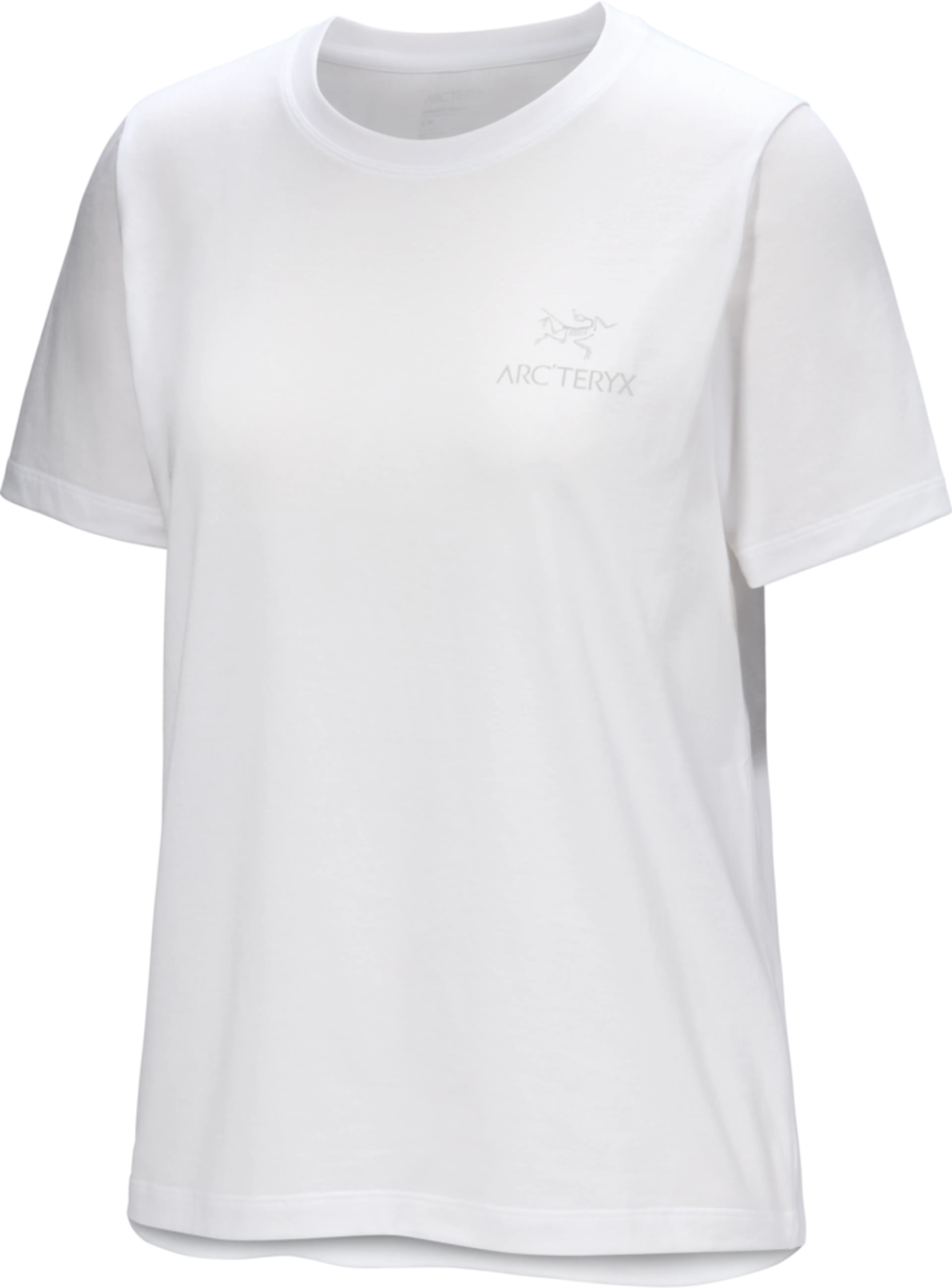 Kragg SL Cotton Emblem Crew SS W