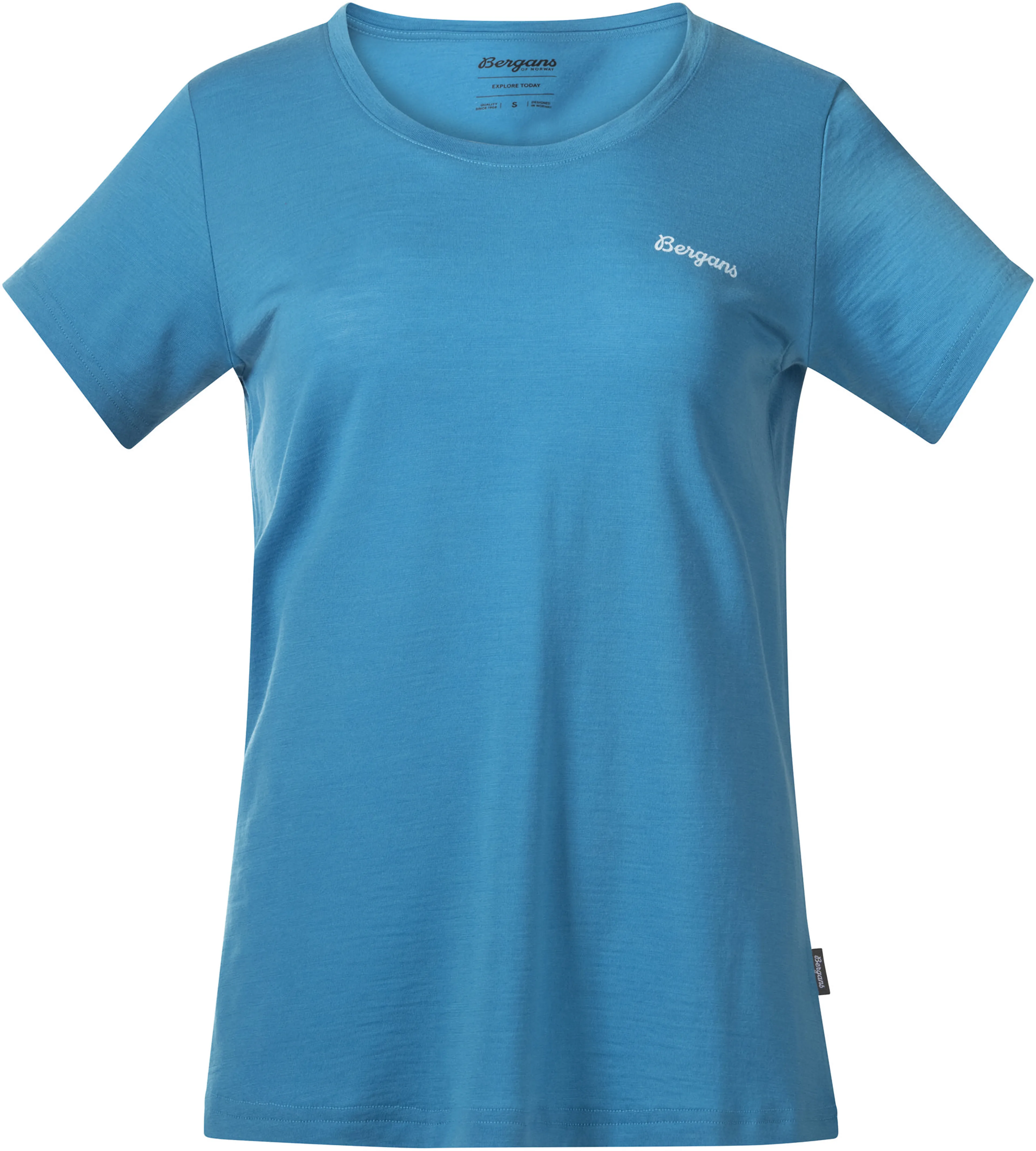 Rabot Emblem Wool Tee Women Rabot Emblem Wool Tee Women