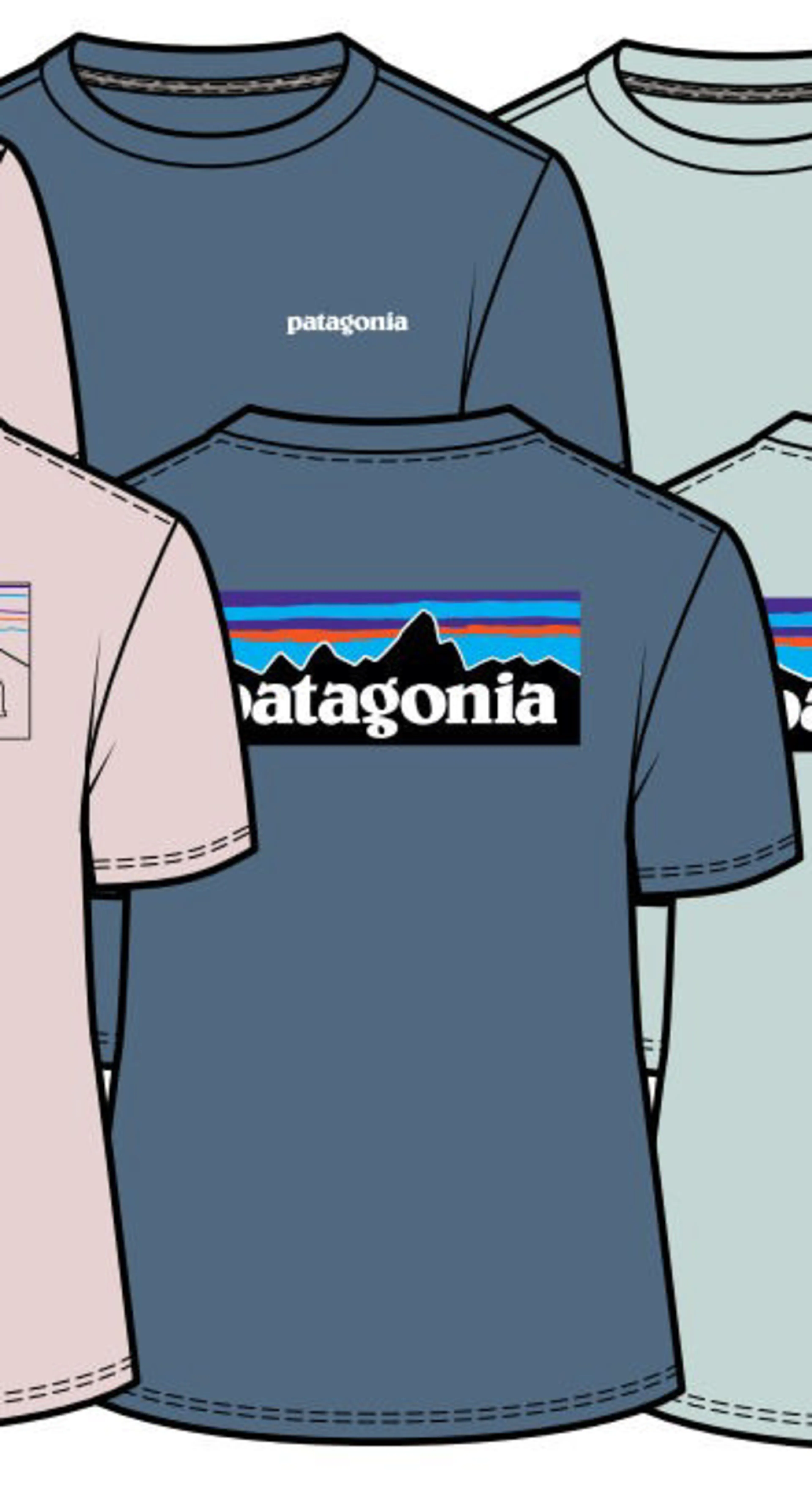 W's P-6 Logo Responsibili-Tee