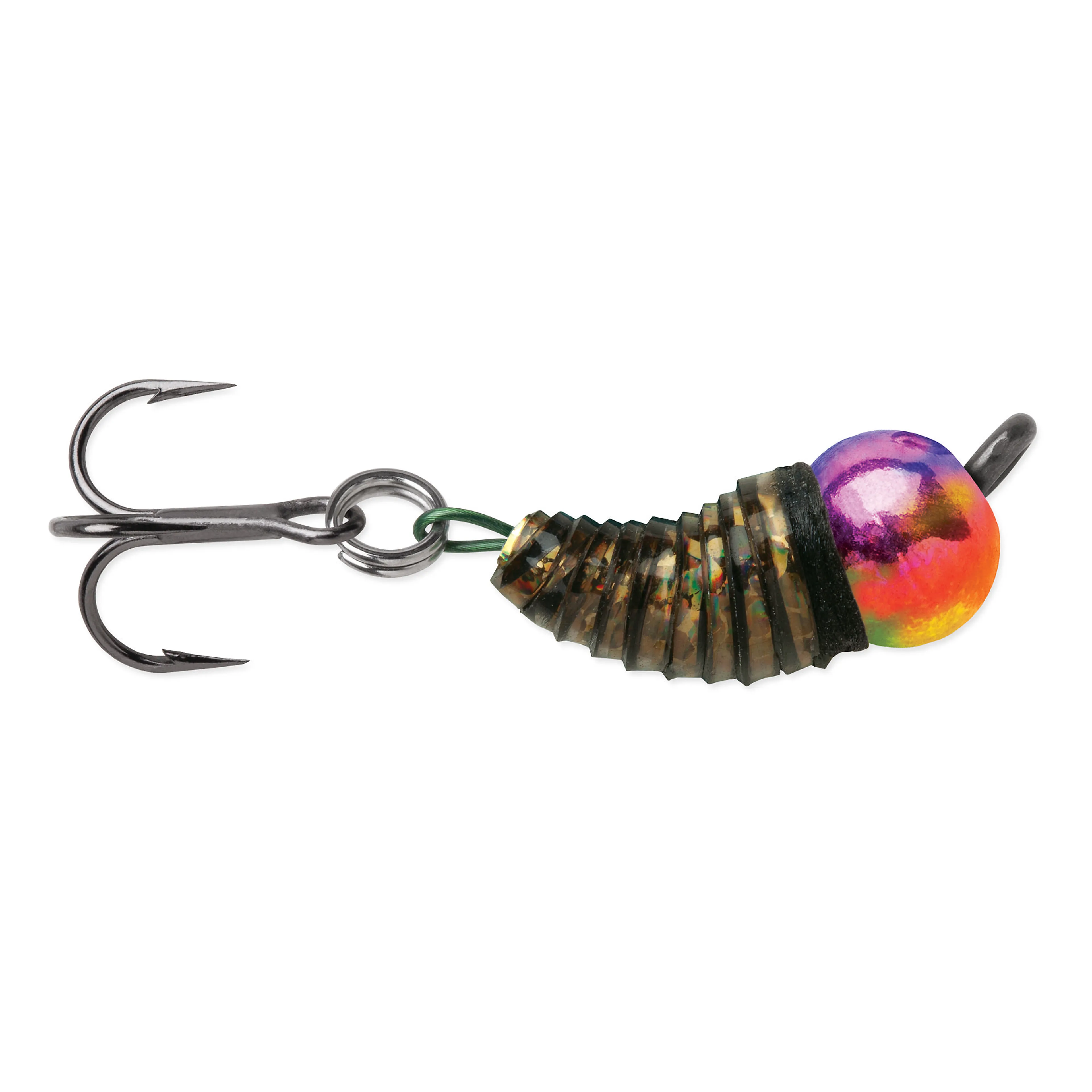 Tungsten BugBite Jig 1,8g Metallic Rainbow Flash