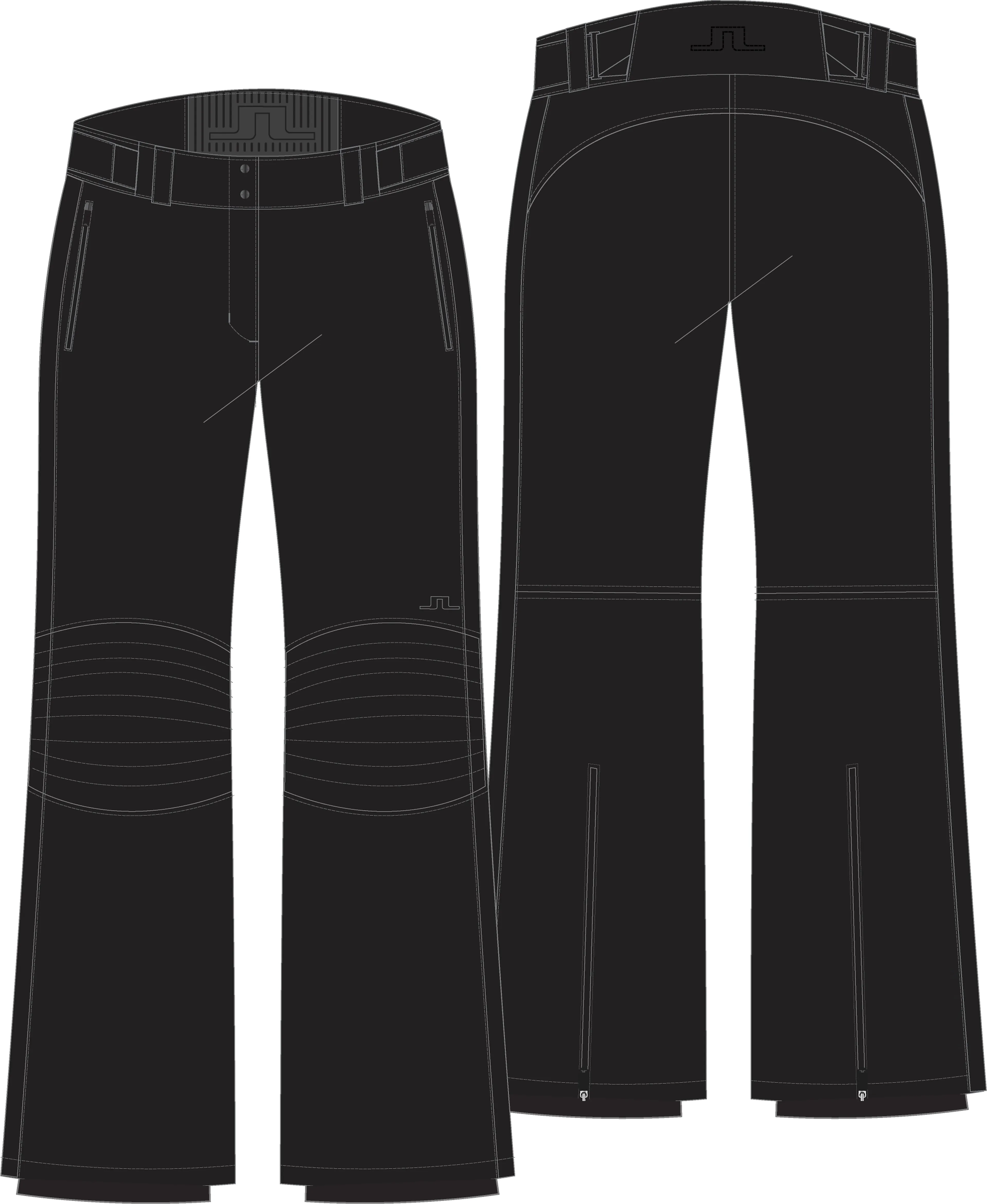 W Stanford Softshell Ski Pant