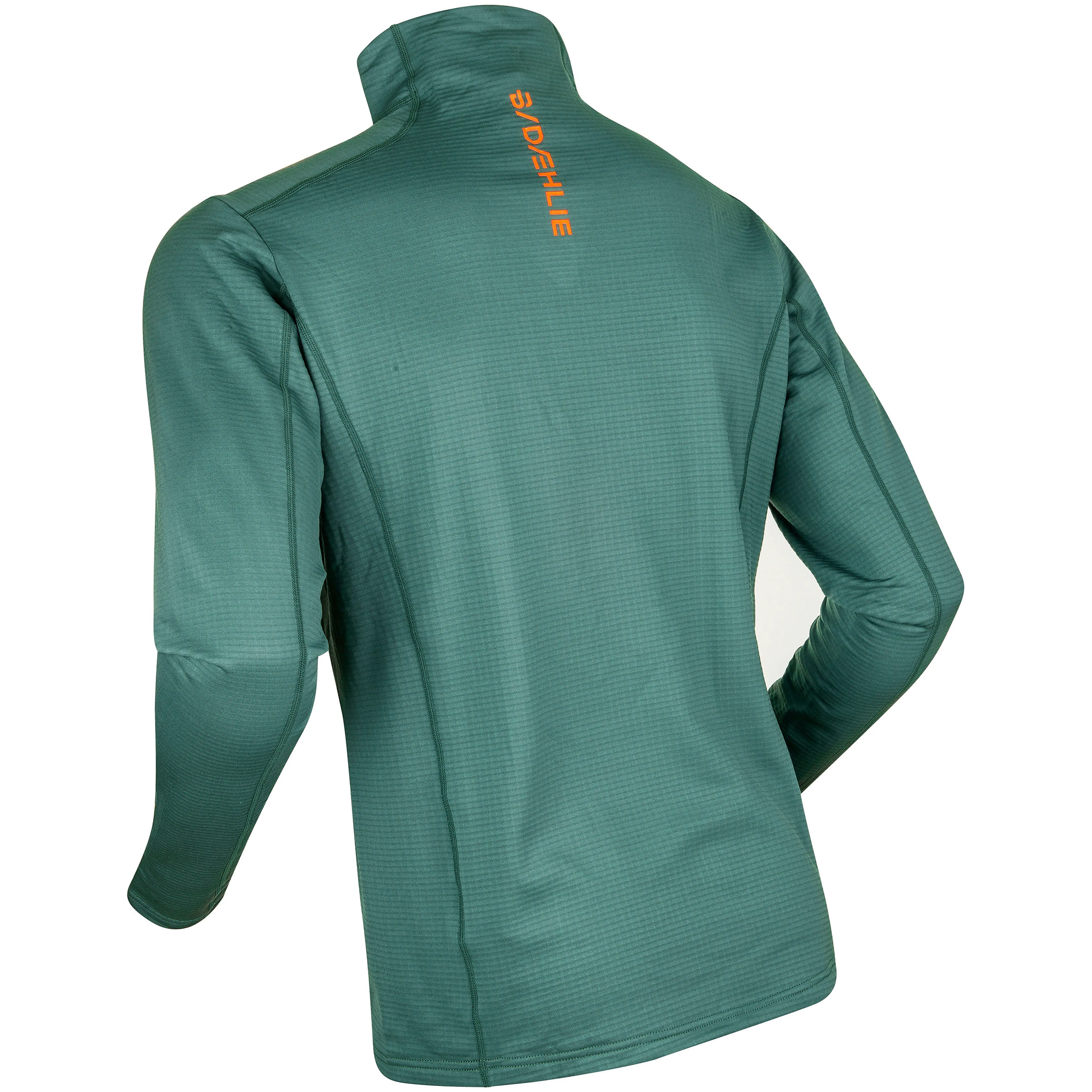 Half Zip Grid genser herre