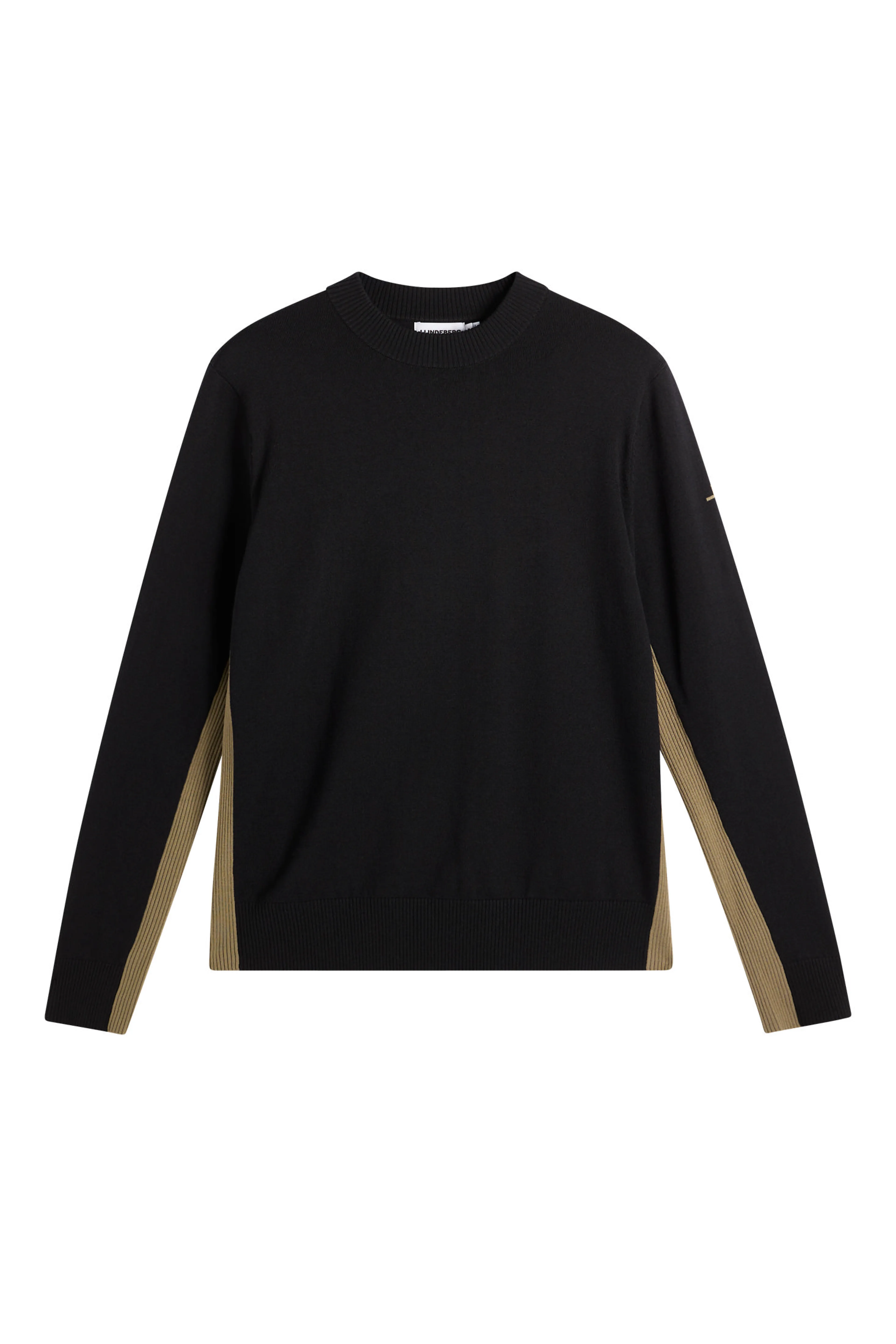 Chester Side Stripe Knit Crew