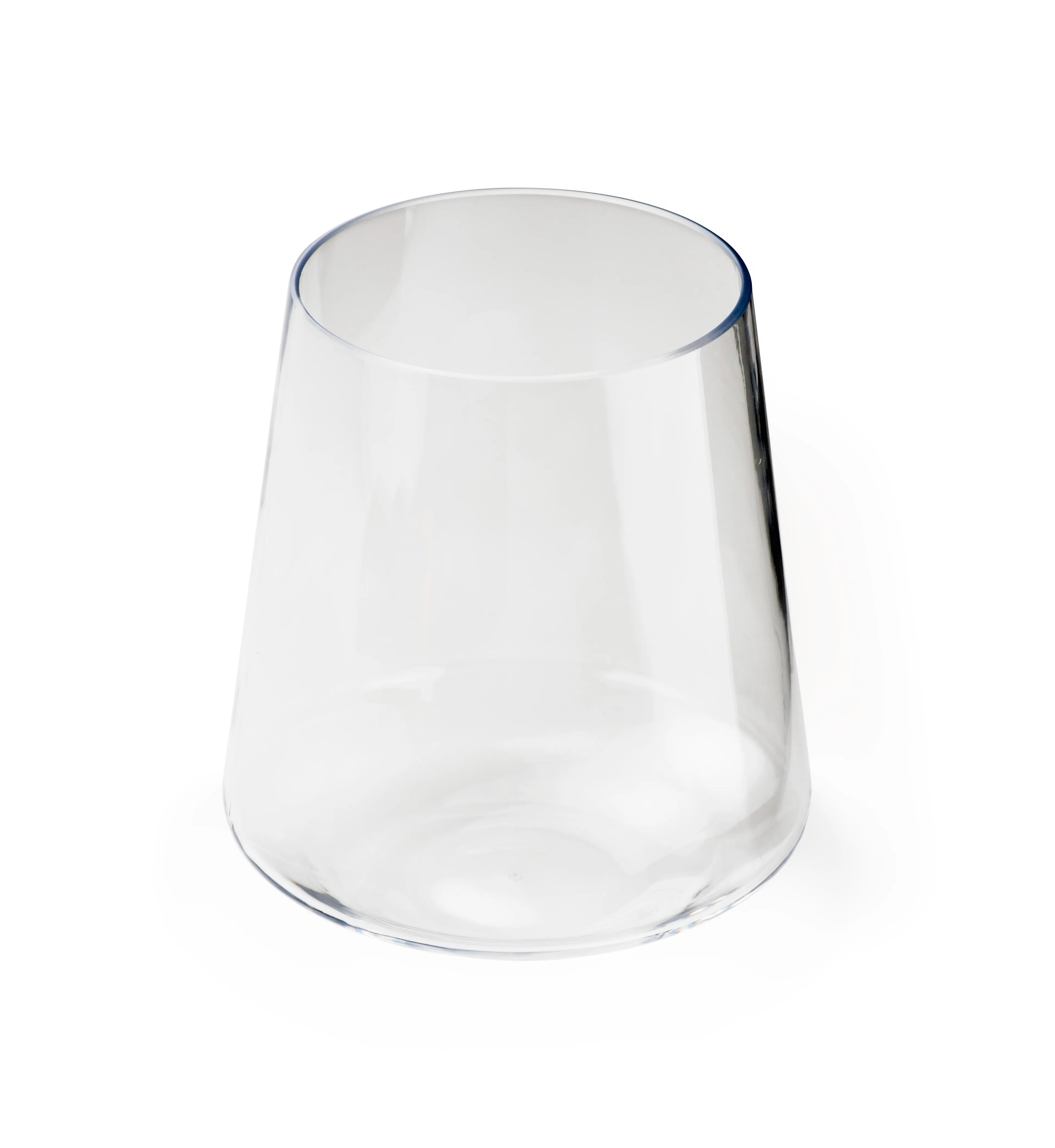 STEMLESS WHITE WINE GLASS