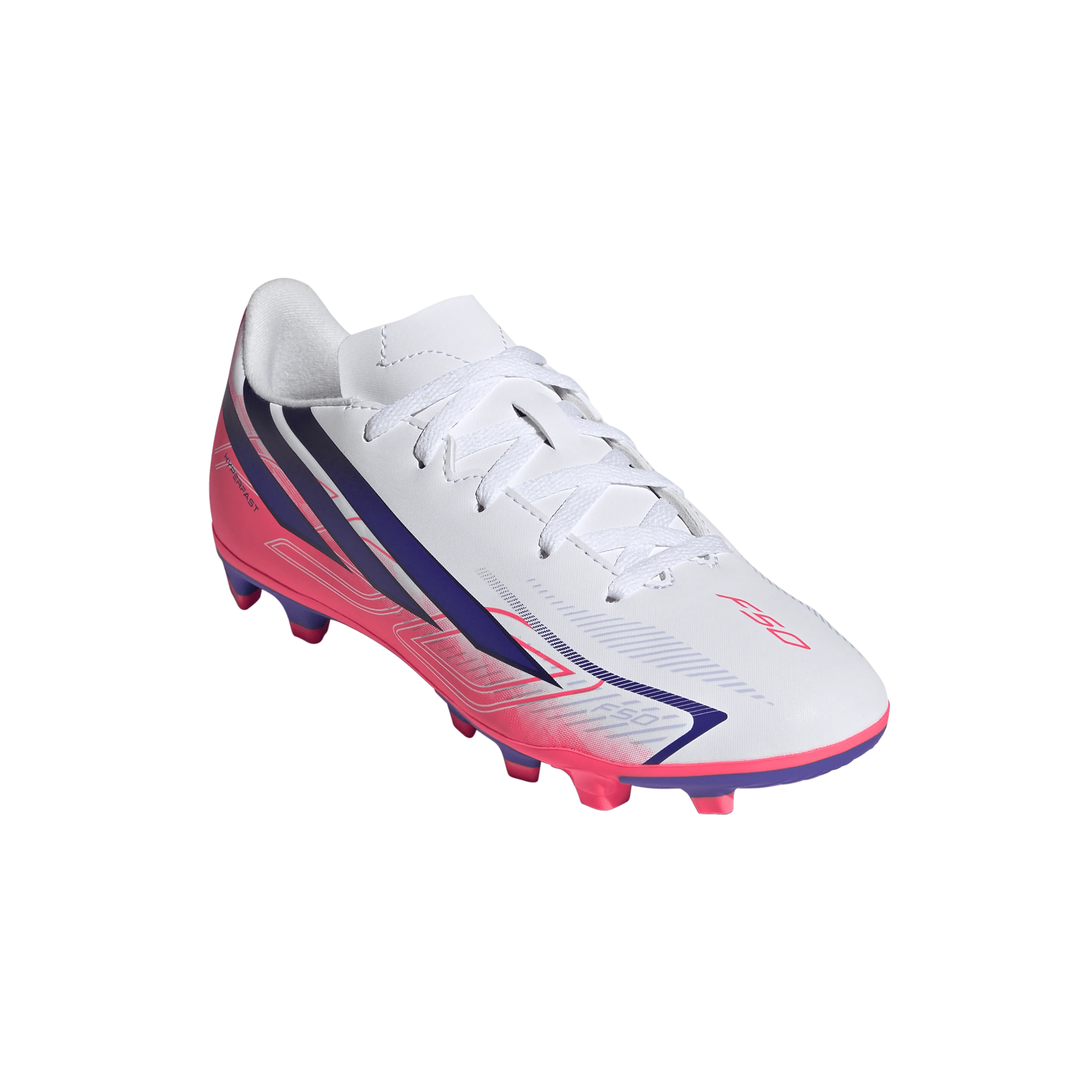 F50 Hyperfast Club Firm Ground / Multi Ground Fotballsko Gress/Kunstgress Barn