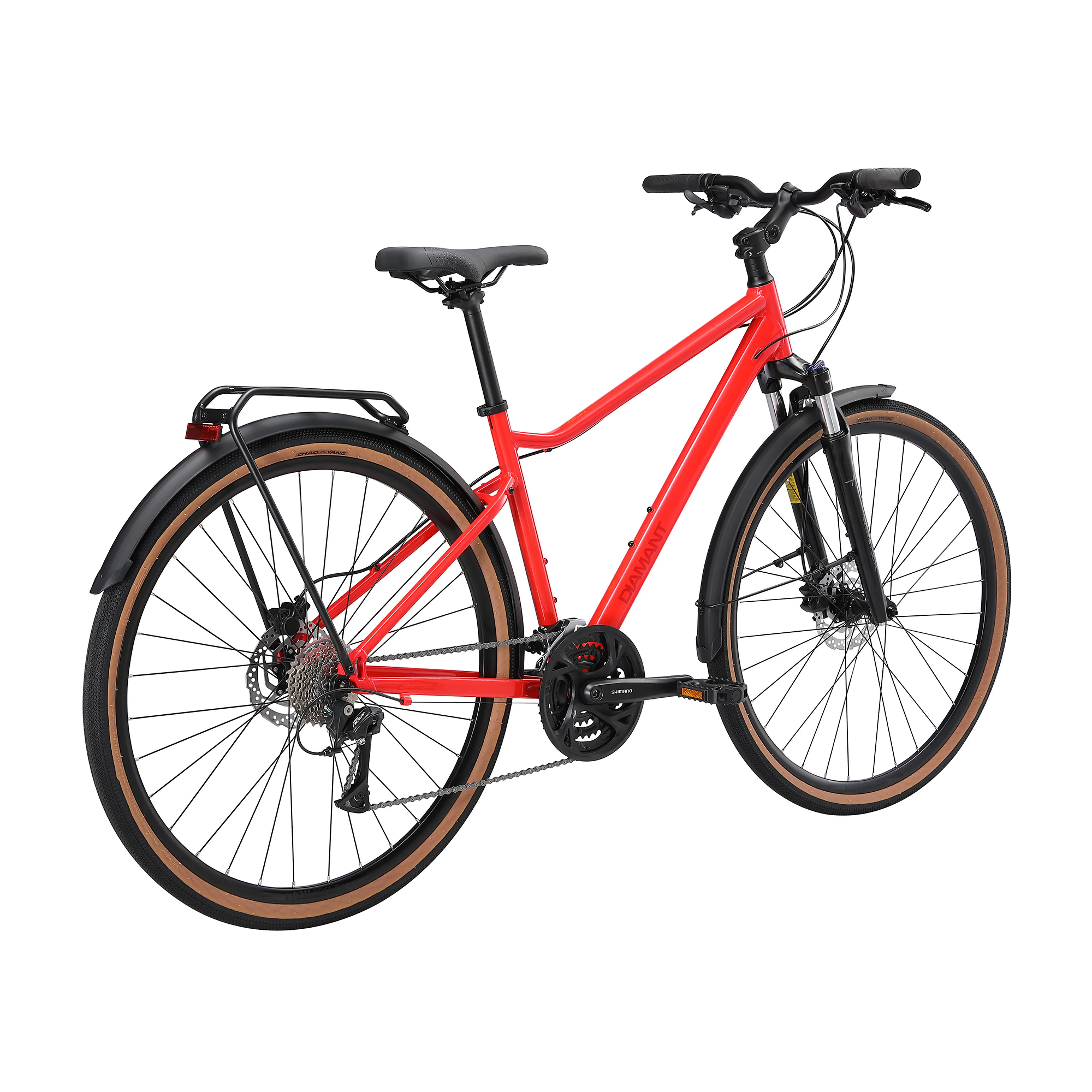 Attune Tour FSD hybridsykkel dame