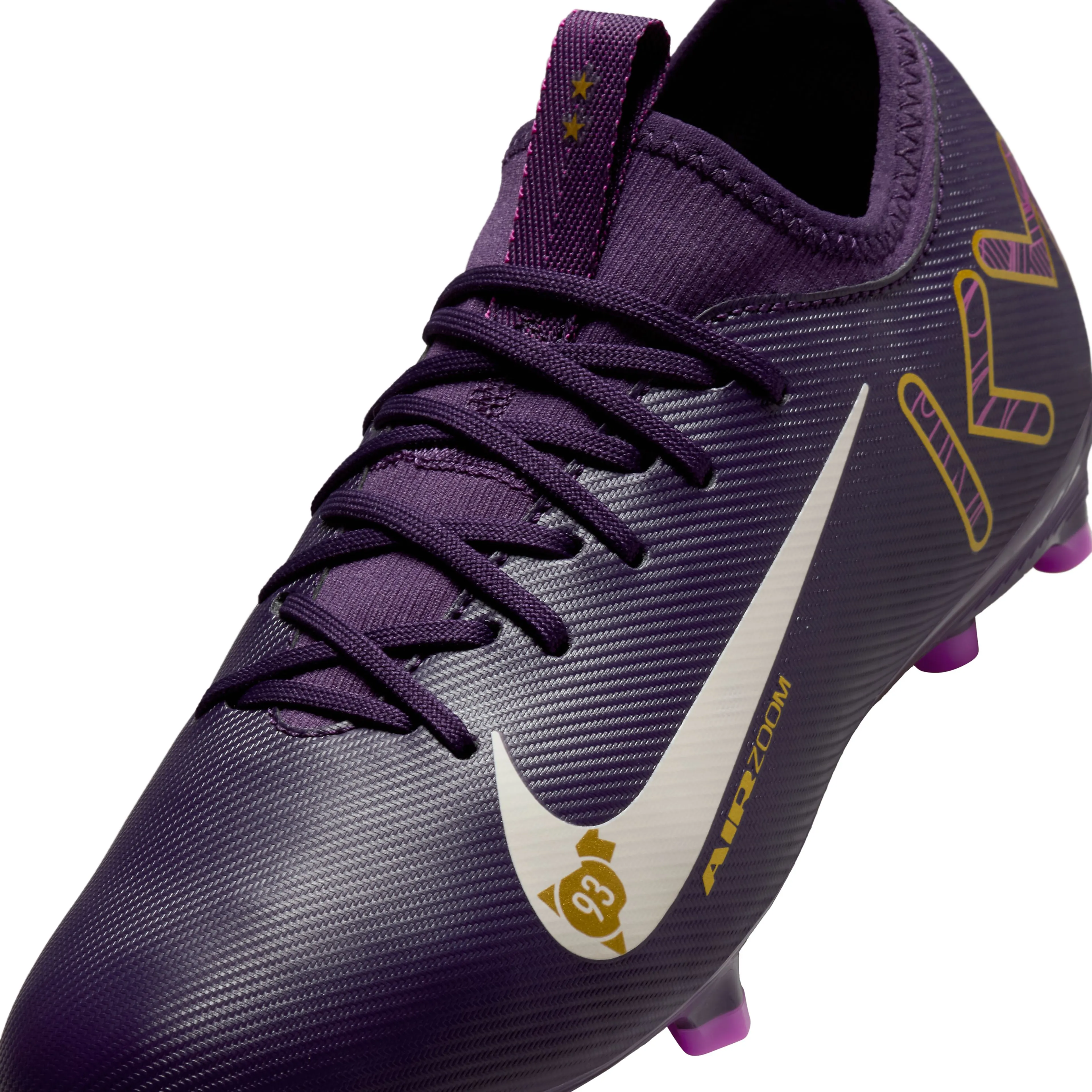 Kylian Mbappe Nike Jr. Mercurial Vapor 16 Academy FG/MG
