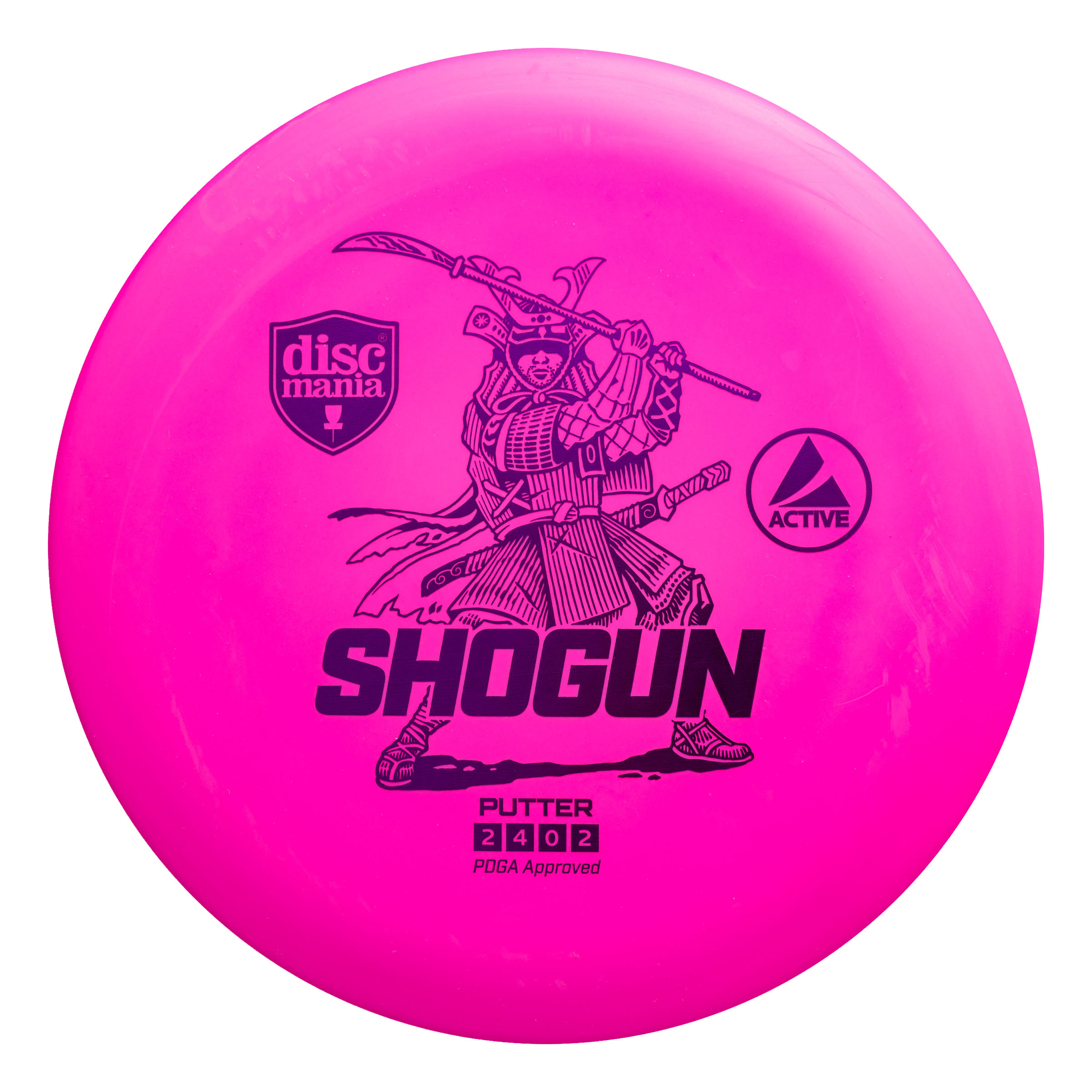 Active Putter Shogun