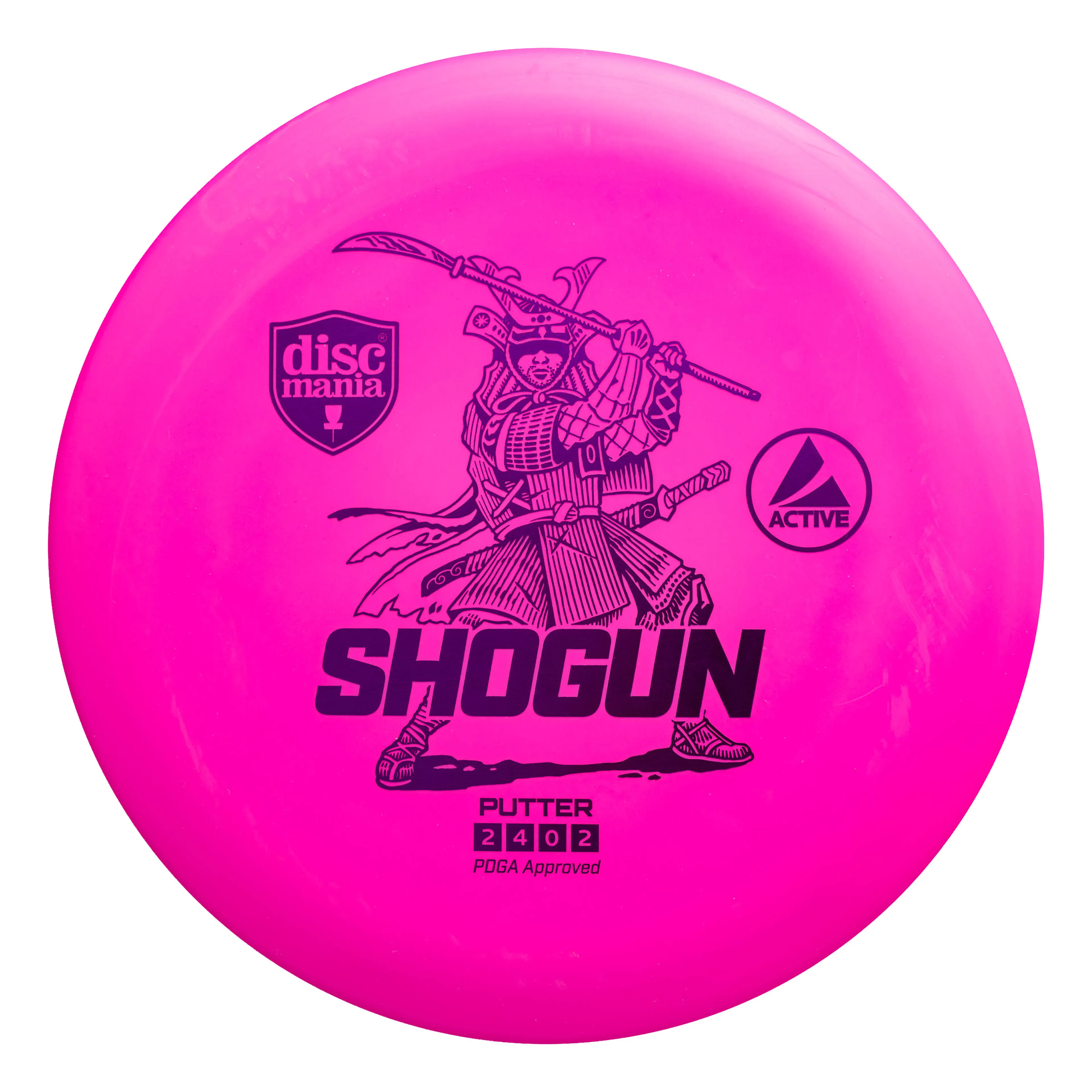 Active Putter Shogun