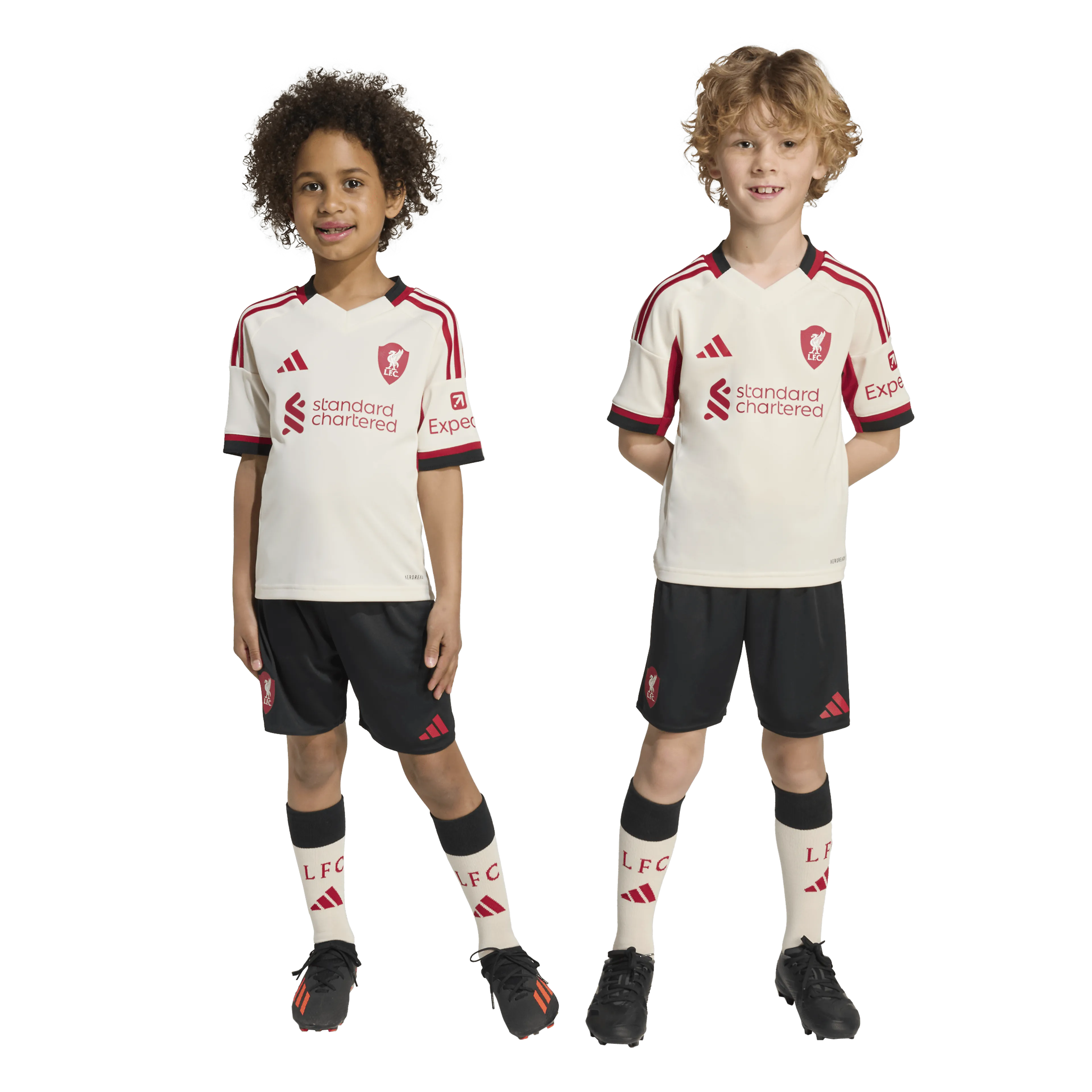 Liverpool FC 25/26 Bortedrakt Mini Sett Barn Liverpool FC 25/26 Bortedrakt Mini Sett Barn