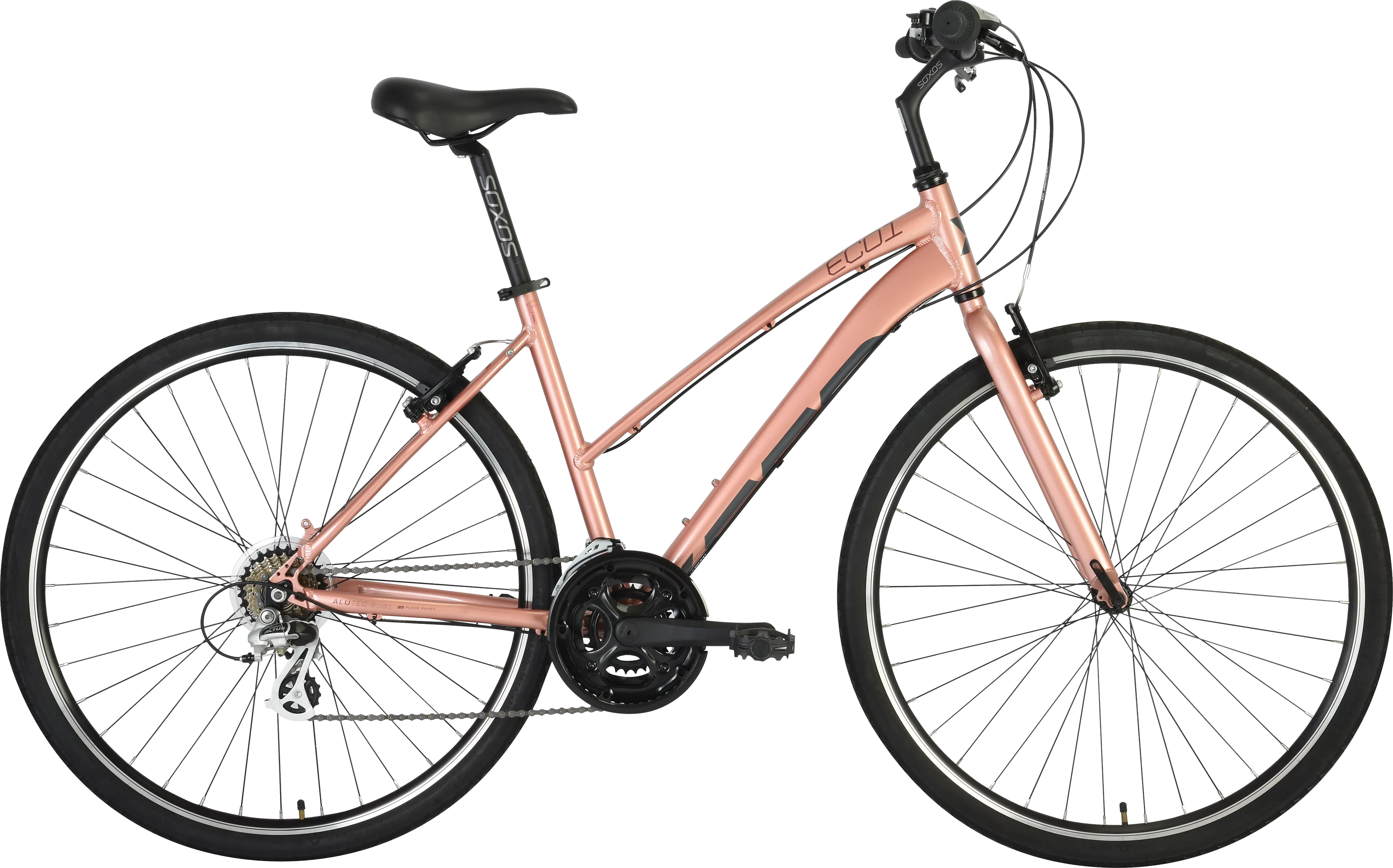 ECO 1 QUEST MIX 700C  21S