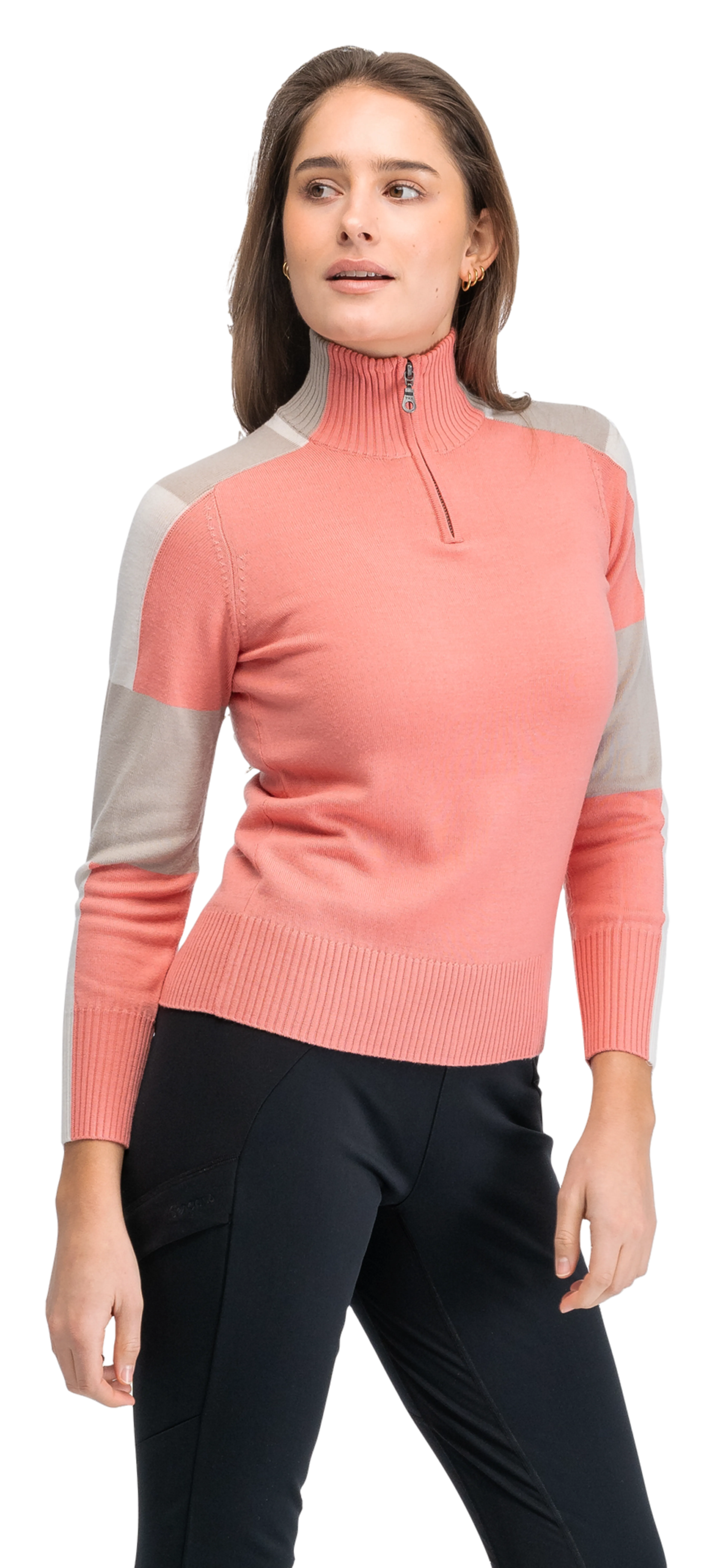 Lyderhorn Wool Half Zip Women