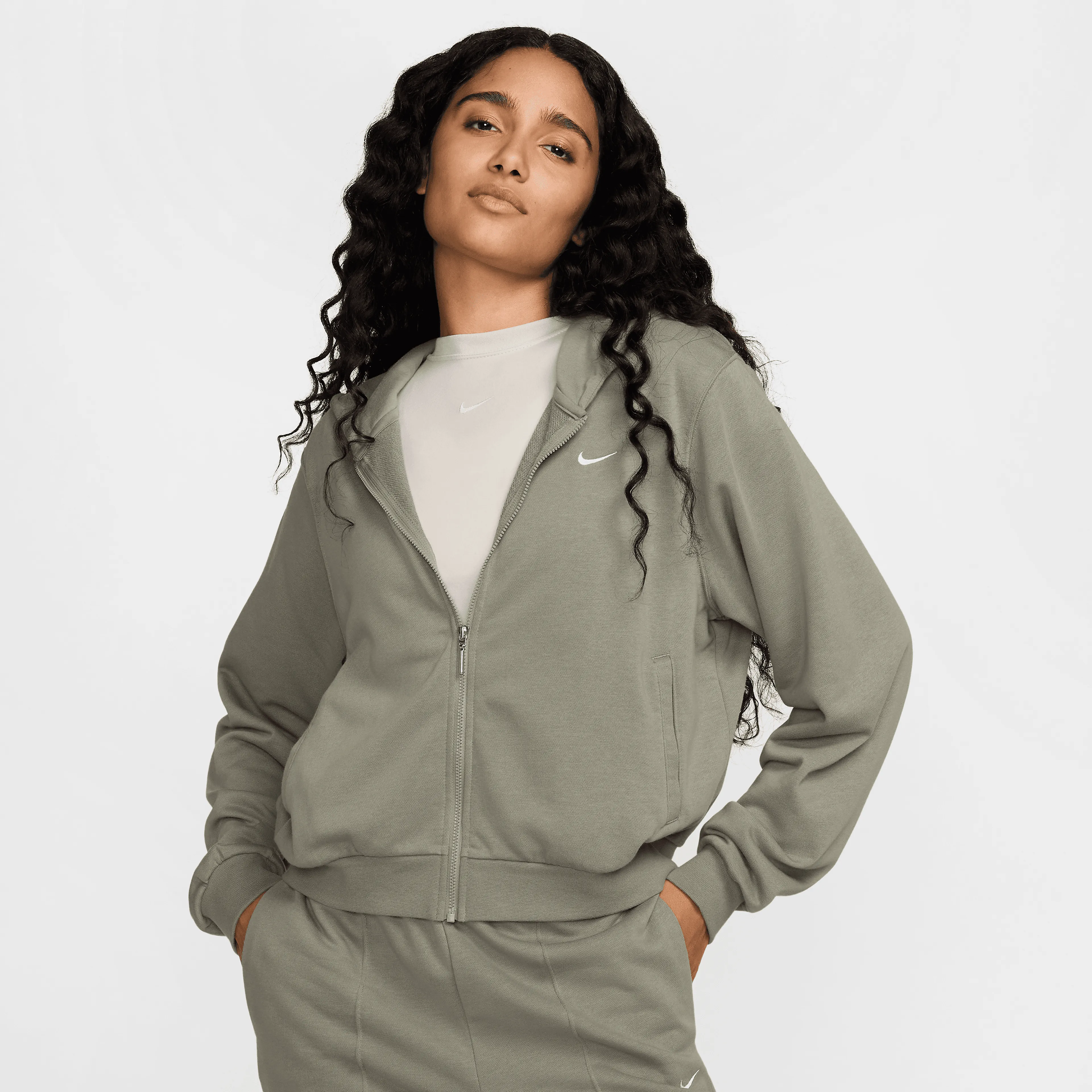 Sportswear Chill Terry hettejakke dame