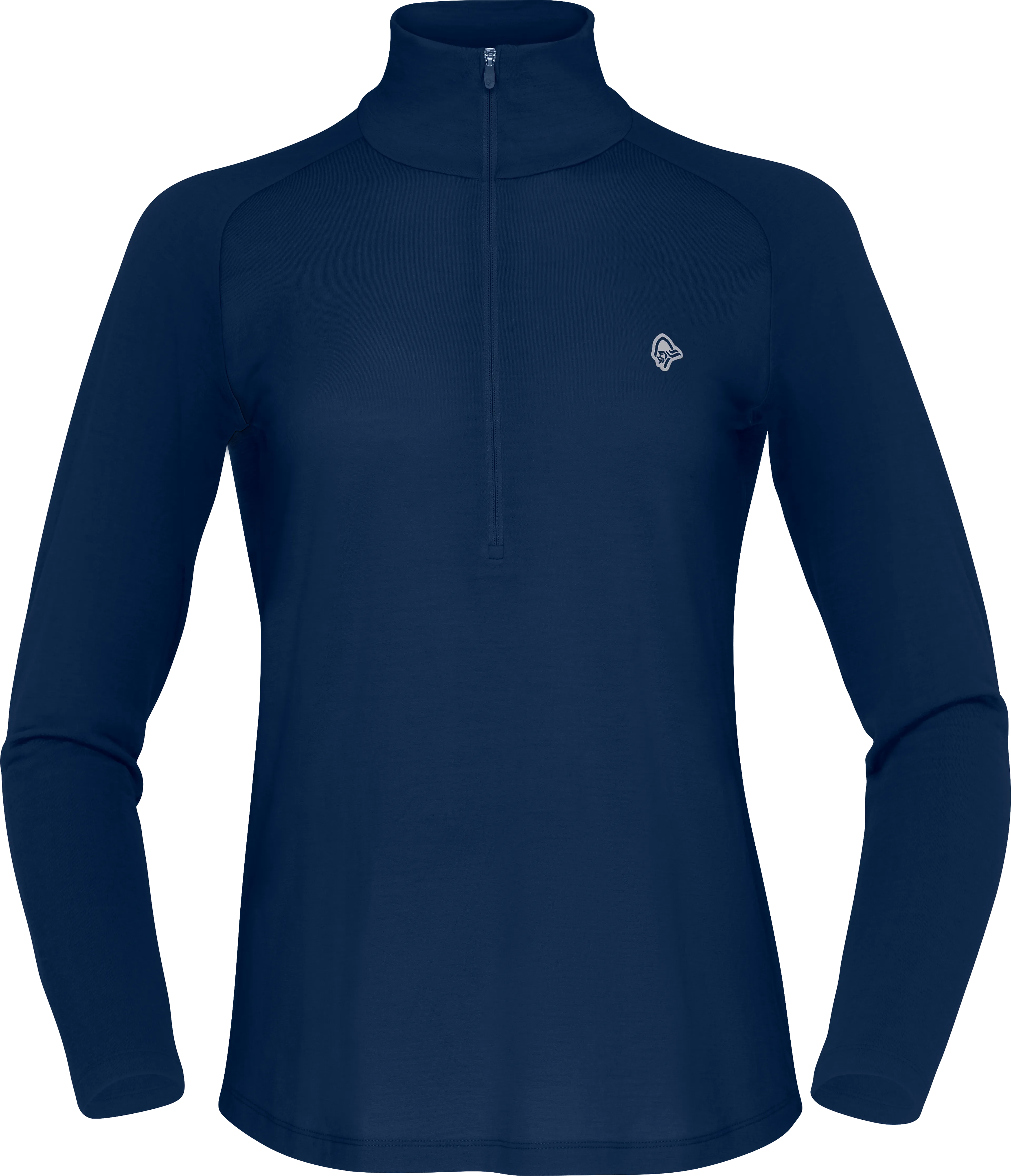 femund pureUll Zip Neck W's