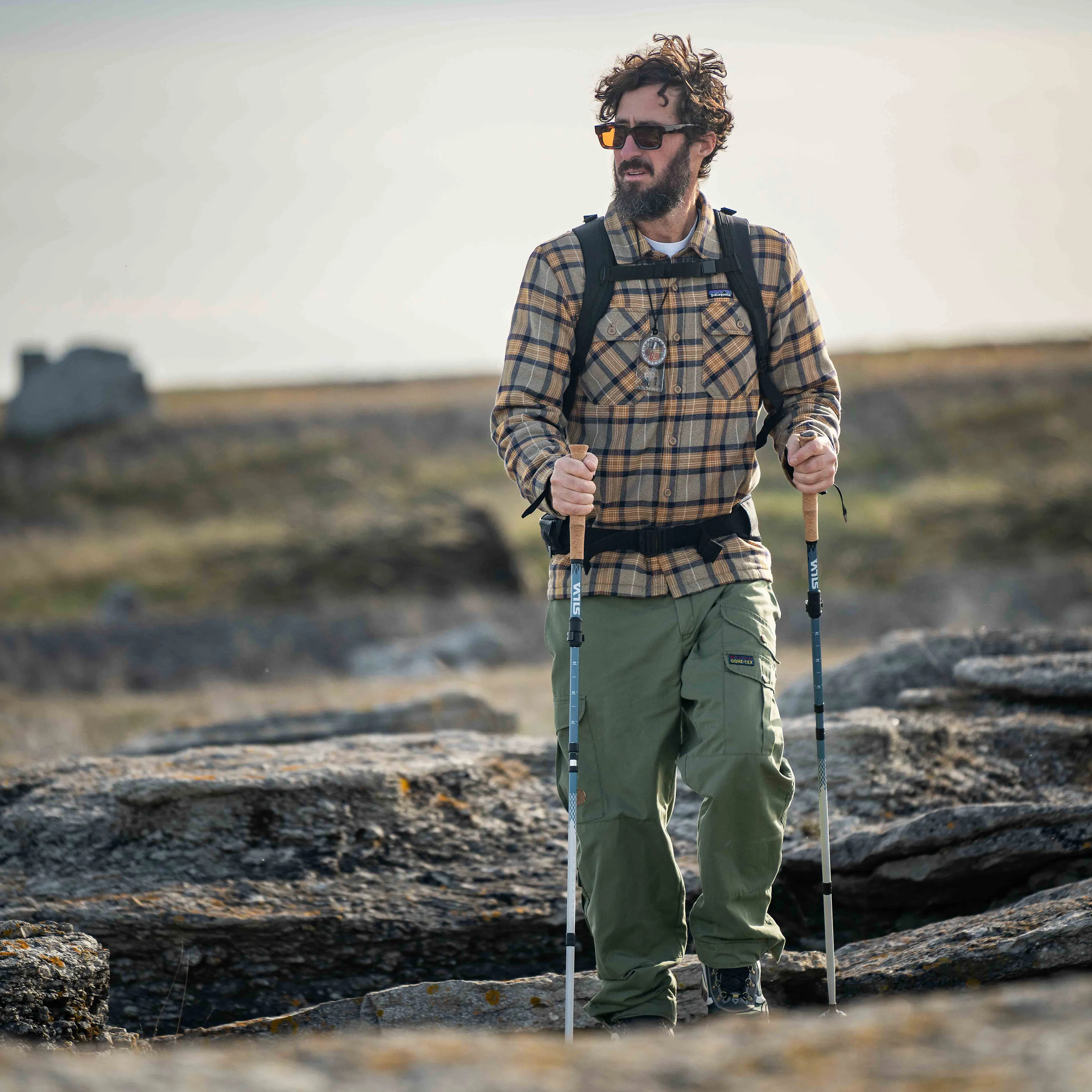 Trekking poles alu z adjustable