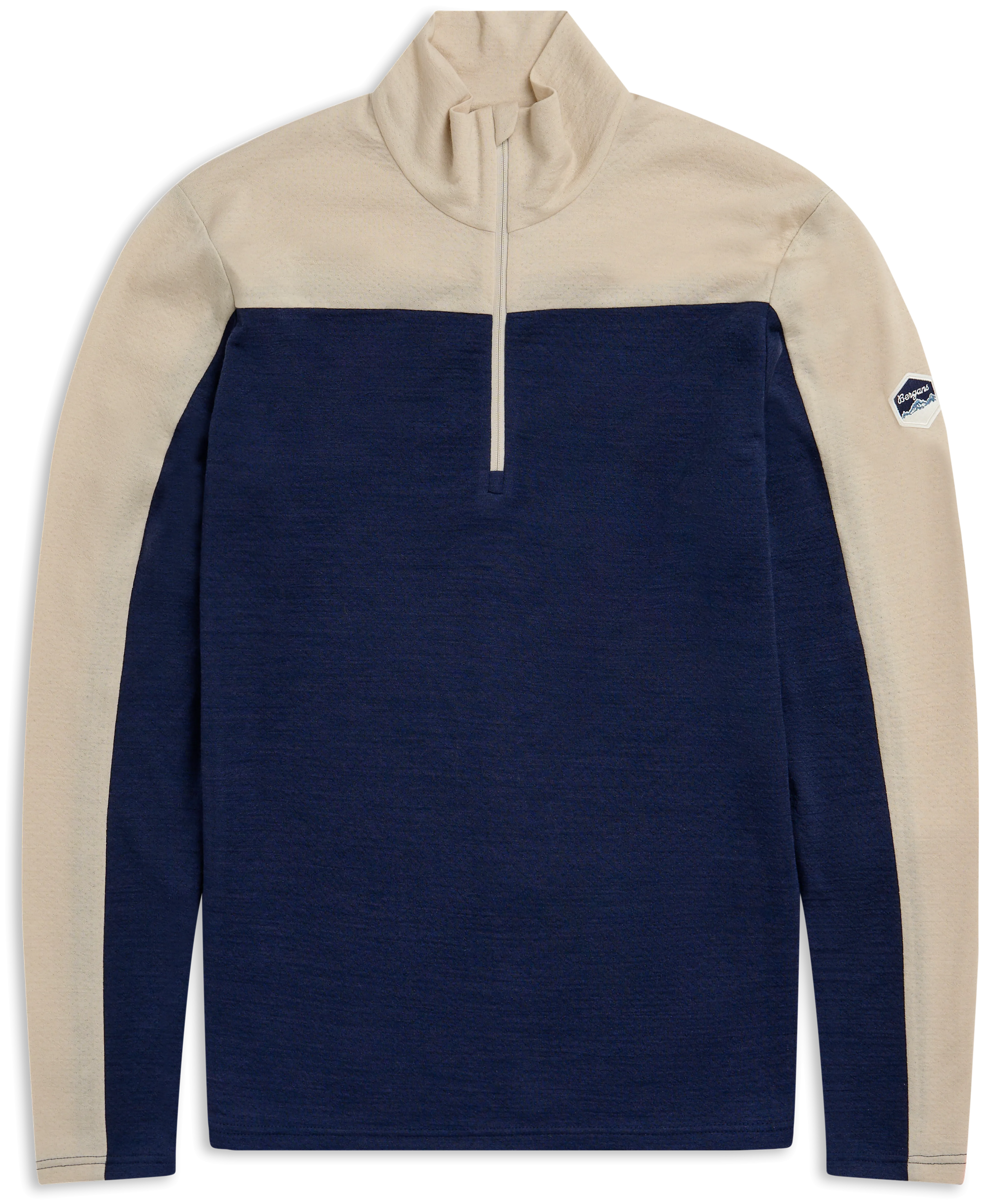 Inner:Dual Merino Half Zip Men