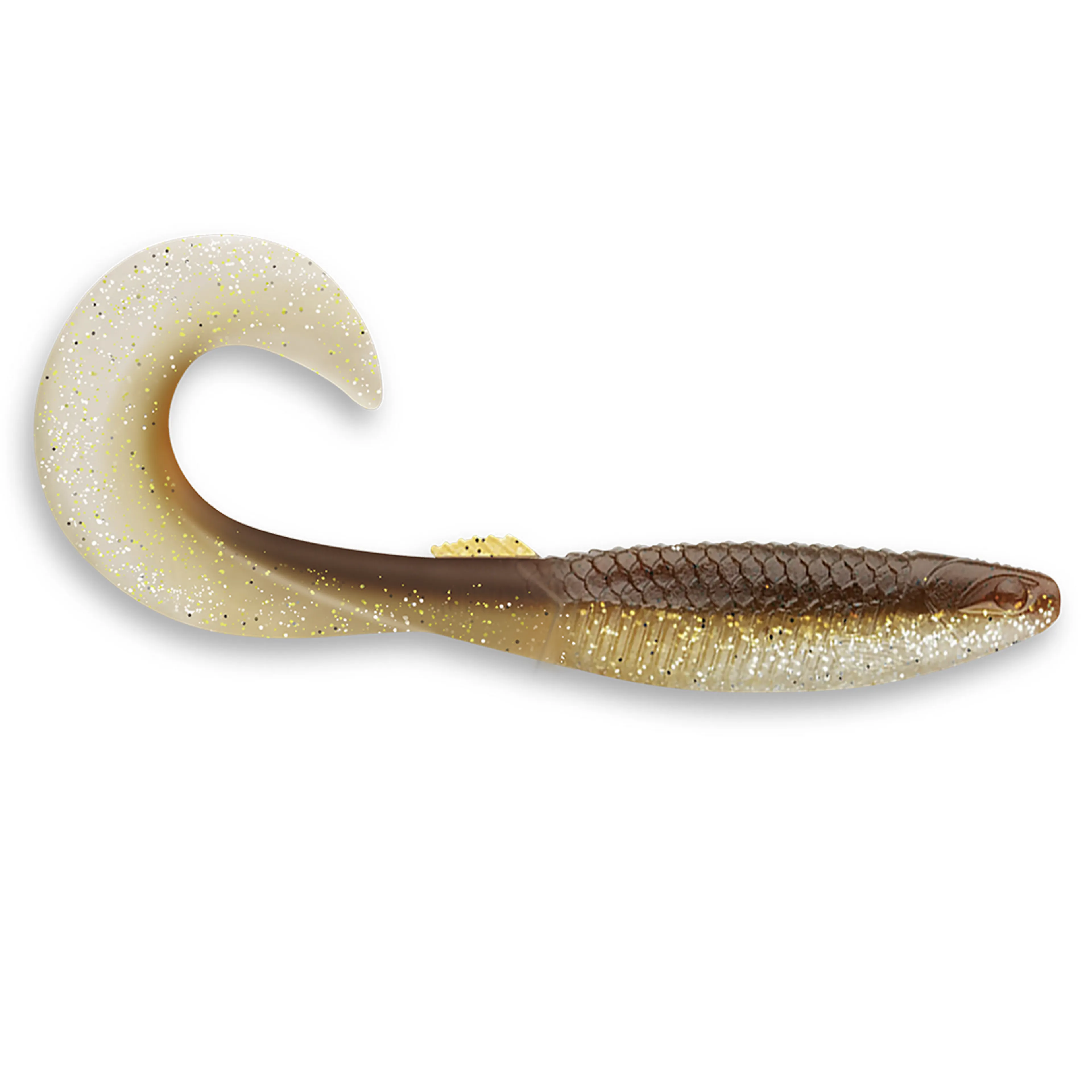 CrushCity The Curl 10cm 4'' BRS 3pk