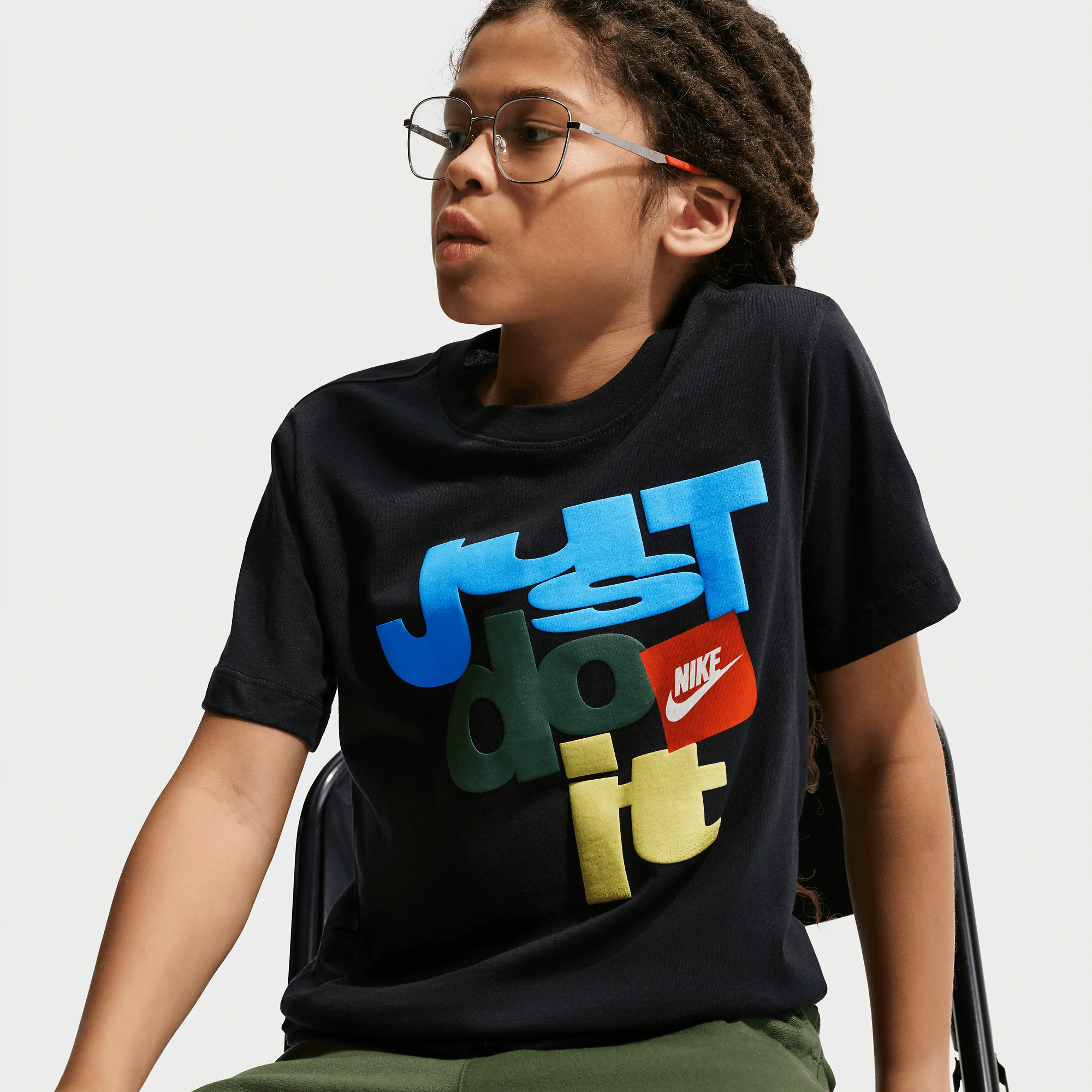 Sportswear Club Big Kids' T-Shirt