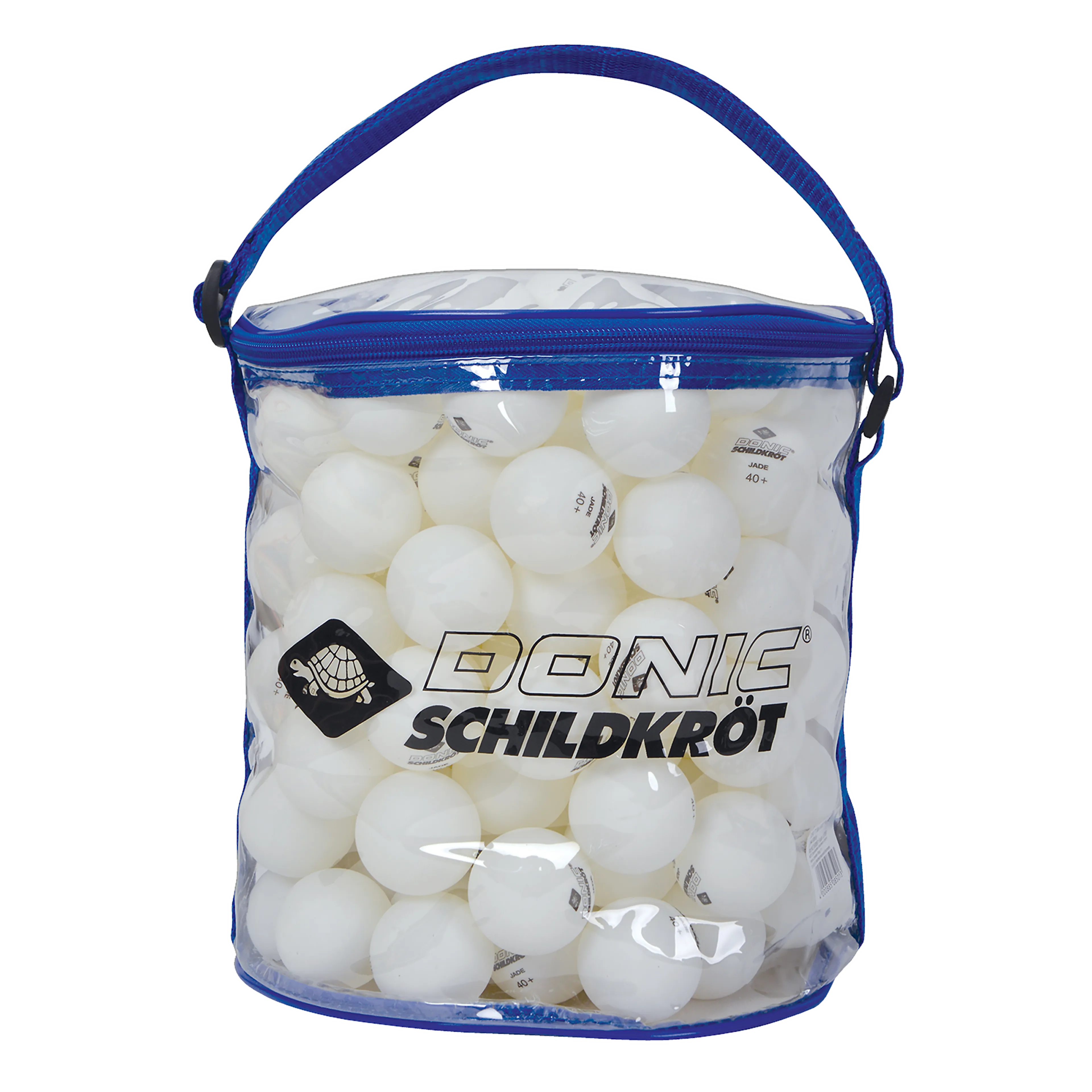 Bordtennisball 144 stk, i oppbevaringveske. Hvit 40+ Bordtennisball 144 stk, i oppbevaringveske. Hvit 40+