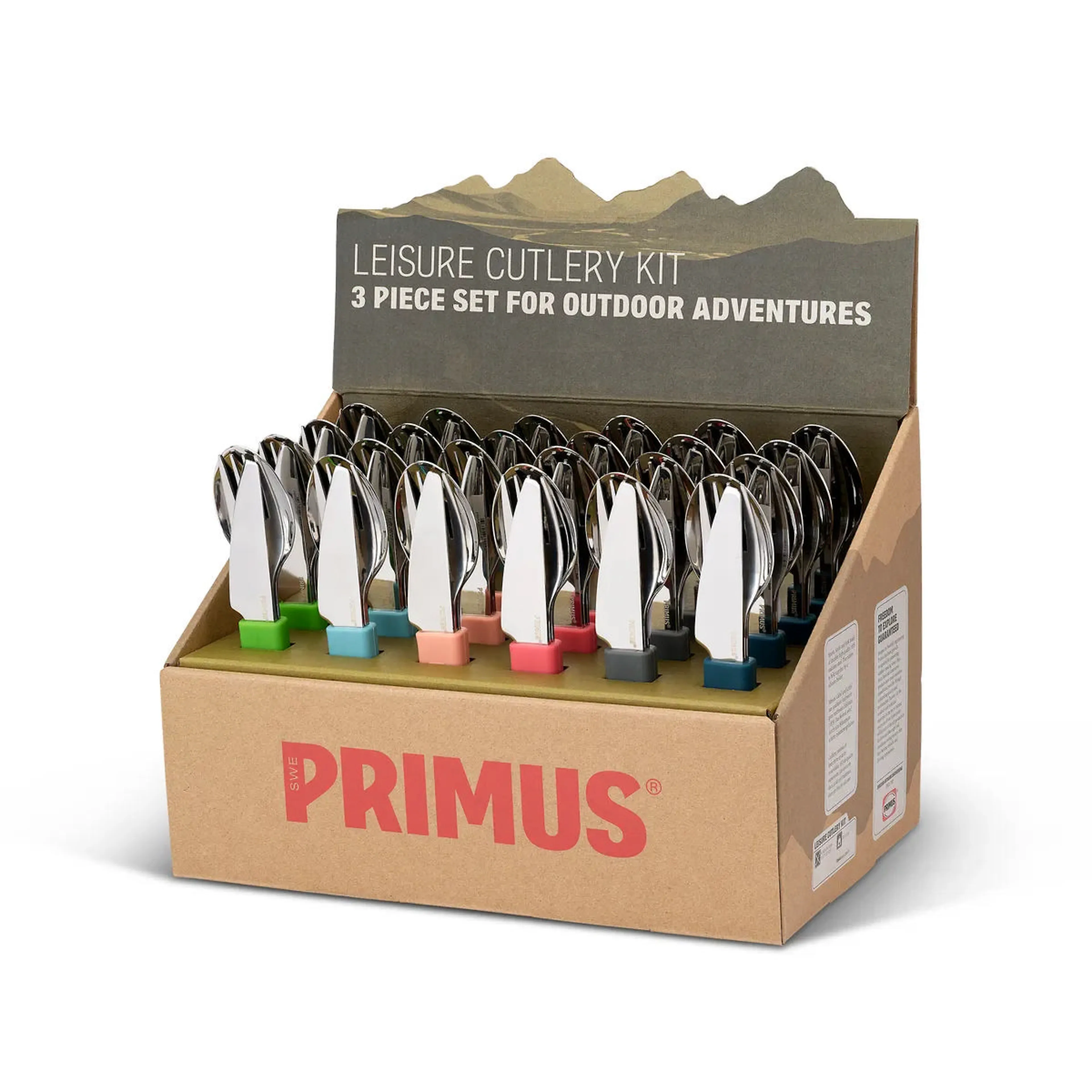 Leisure Cutlery 24pc Display Leisure Cutlery 24pc Display