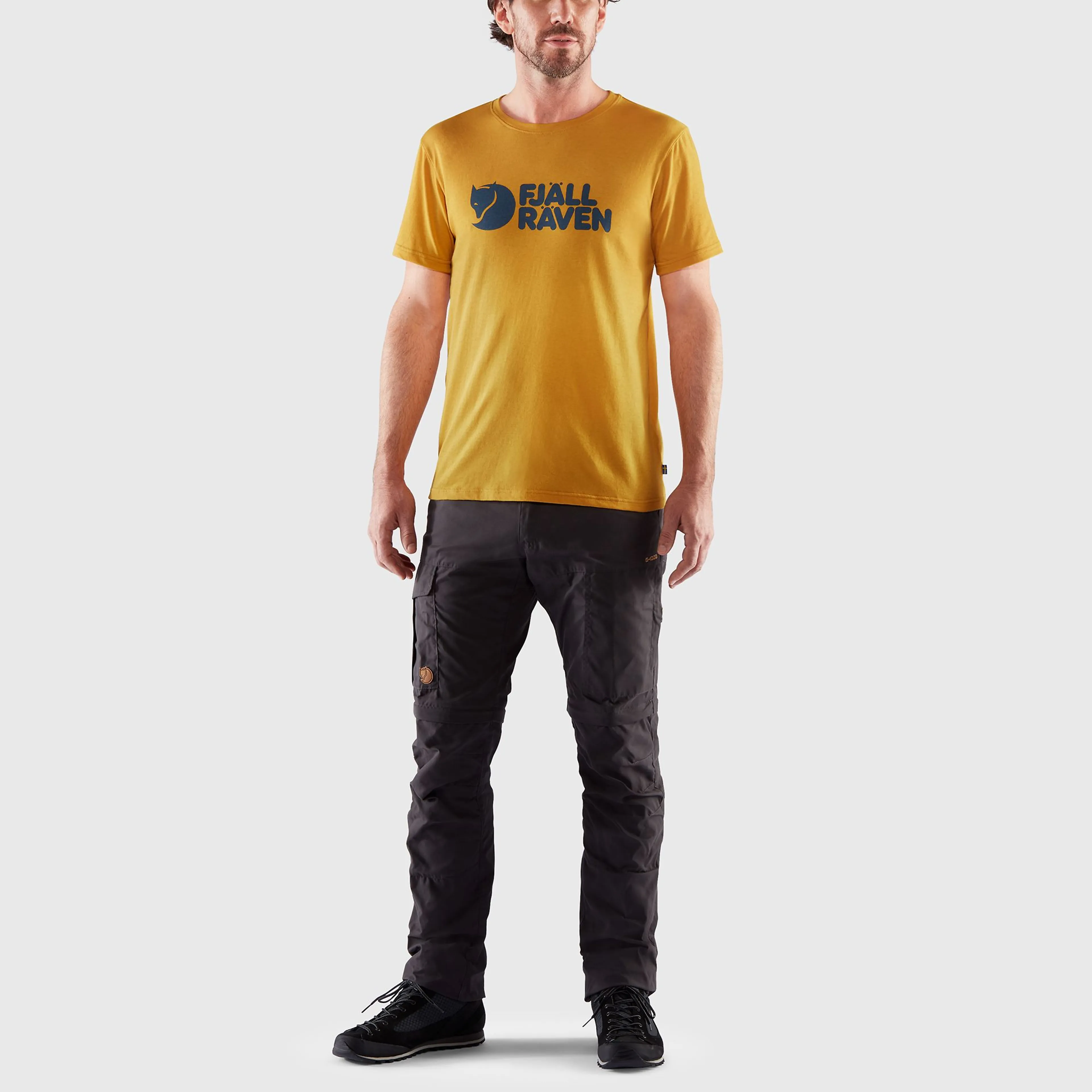 Fjällräven Logo t-skjorte herre