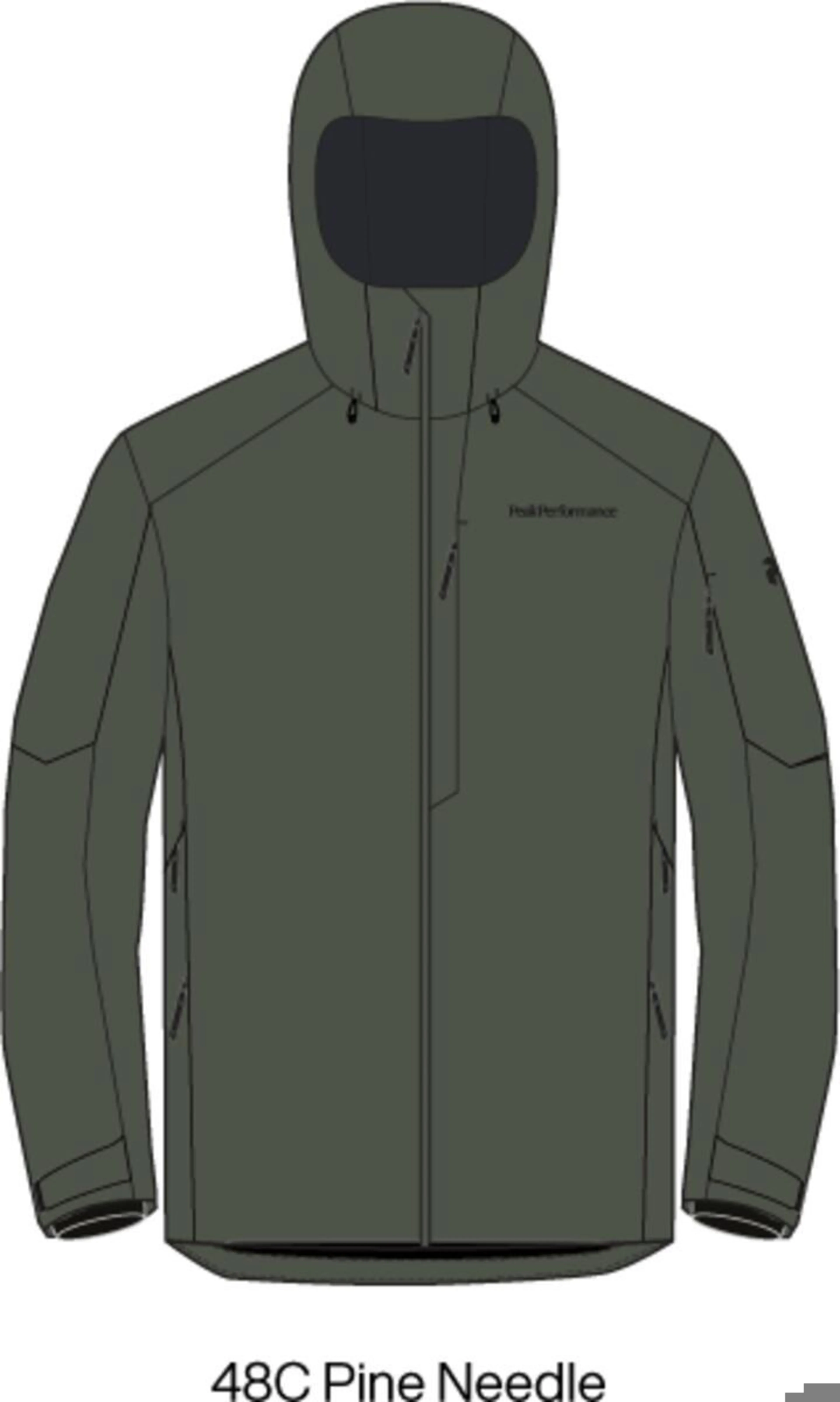 M Maroon Insulated Jacket