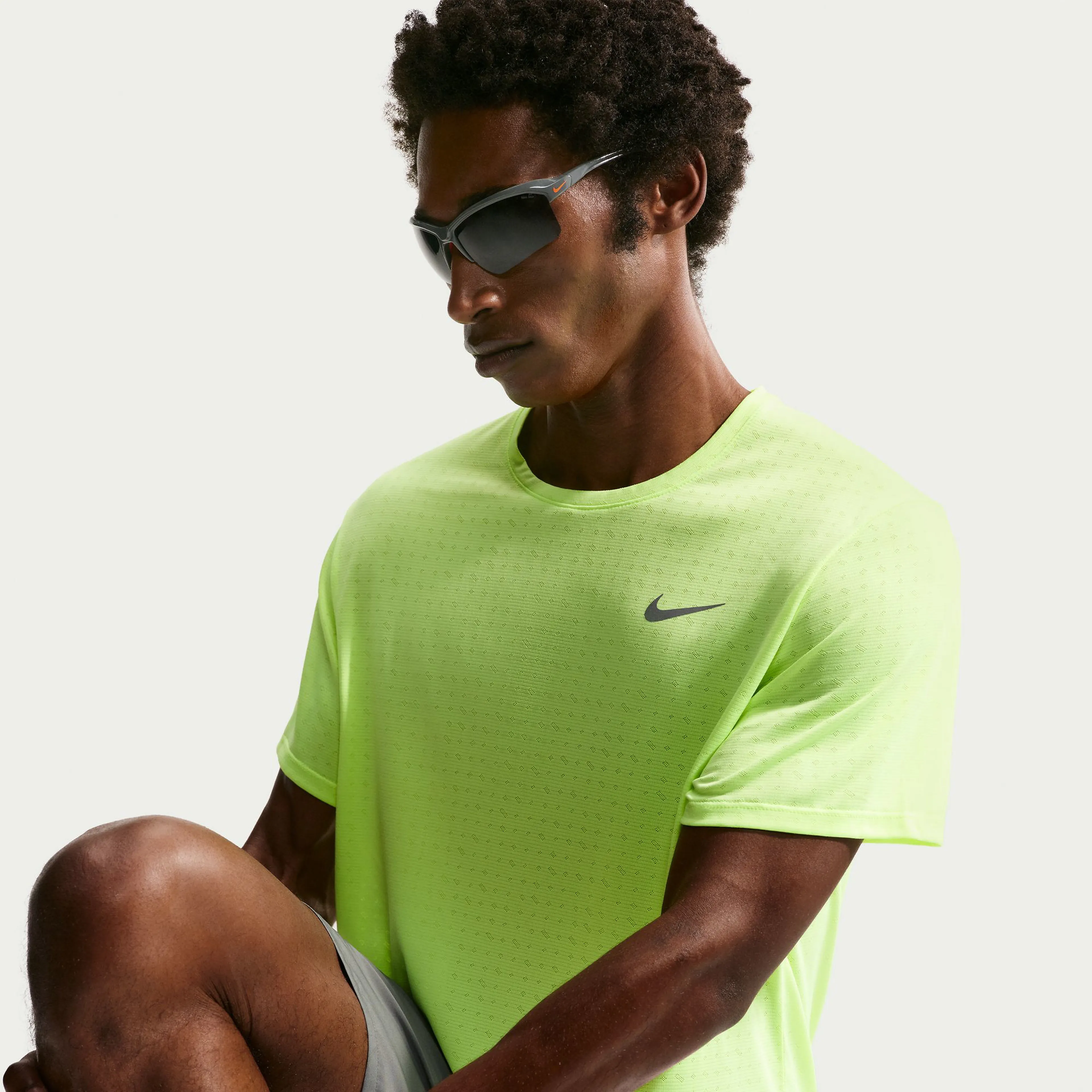 Miler Breathe Men's Dri-FIT Short-Sleeve Running Top