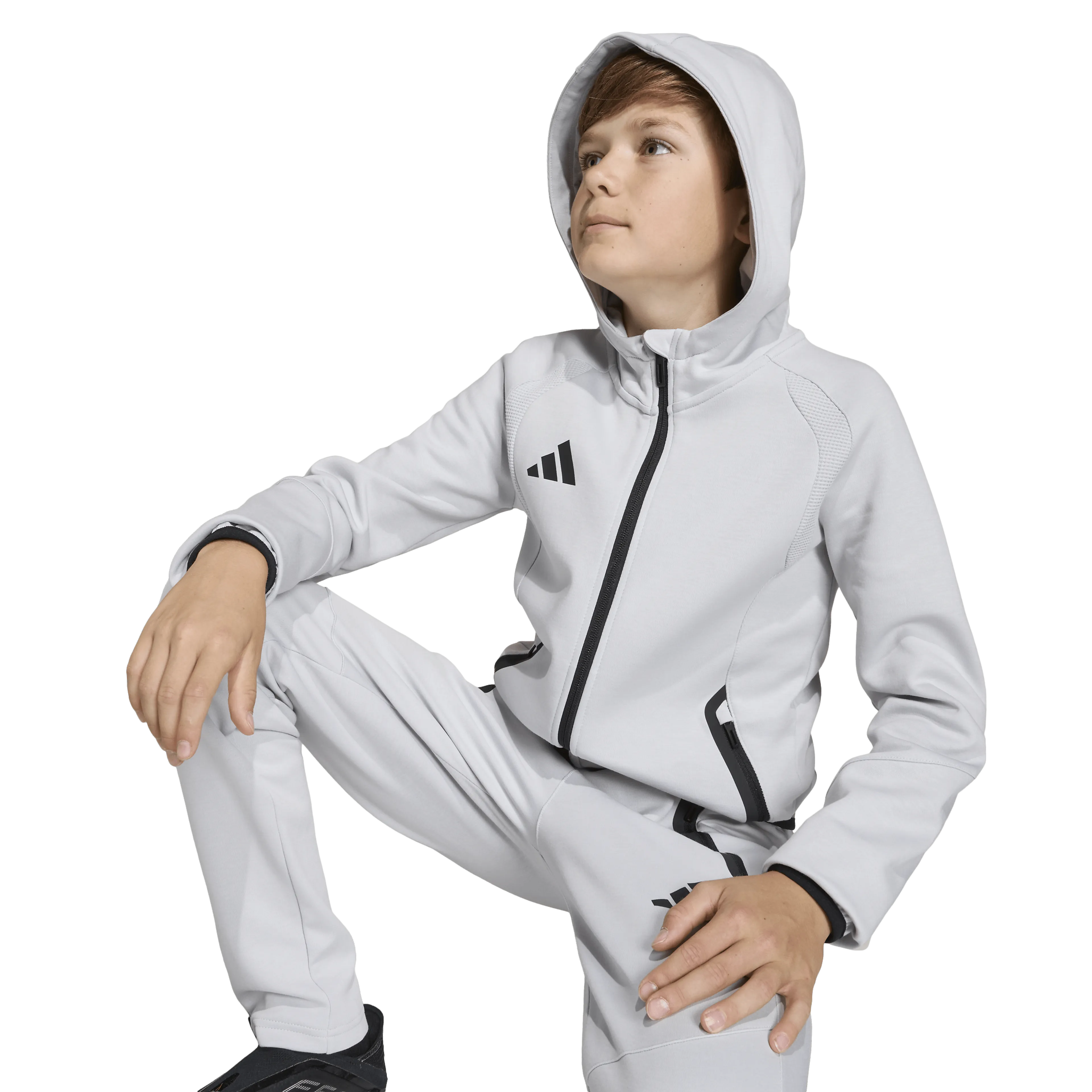 TIRO TRAVEL SWEAT HOODIE JUNIOR