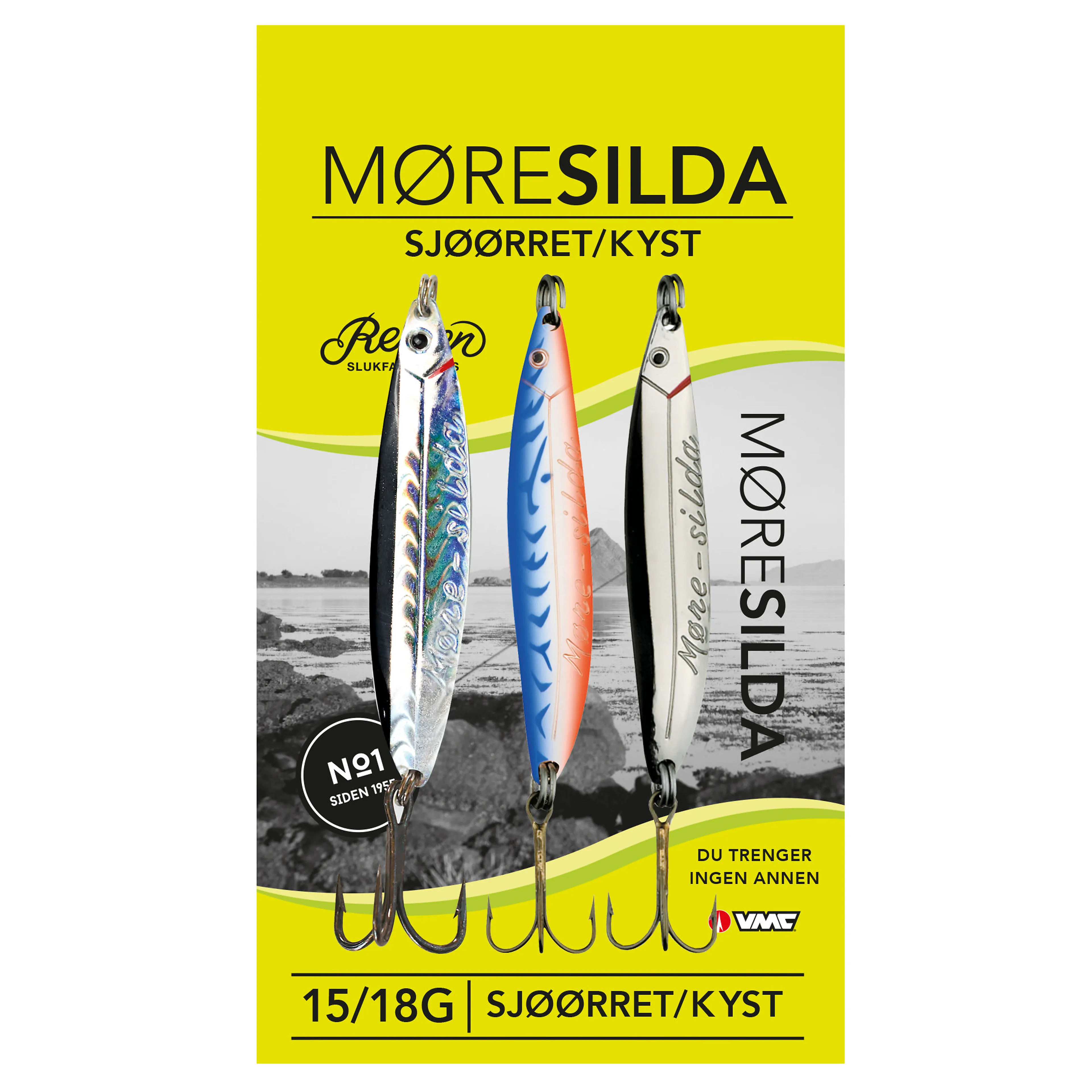 Møresilda 15/18g Sjøørret/Kyst 3pk