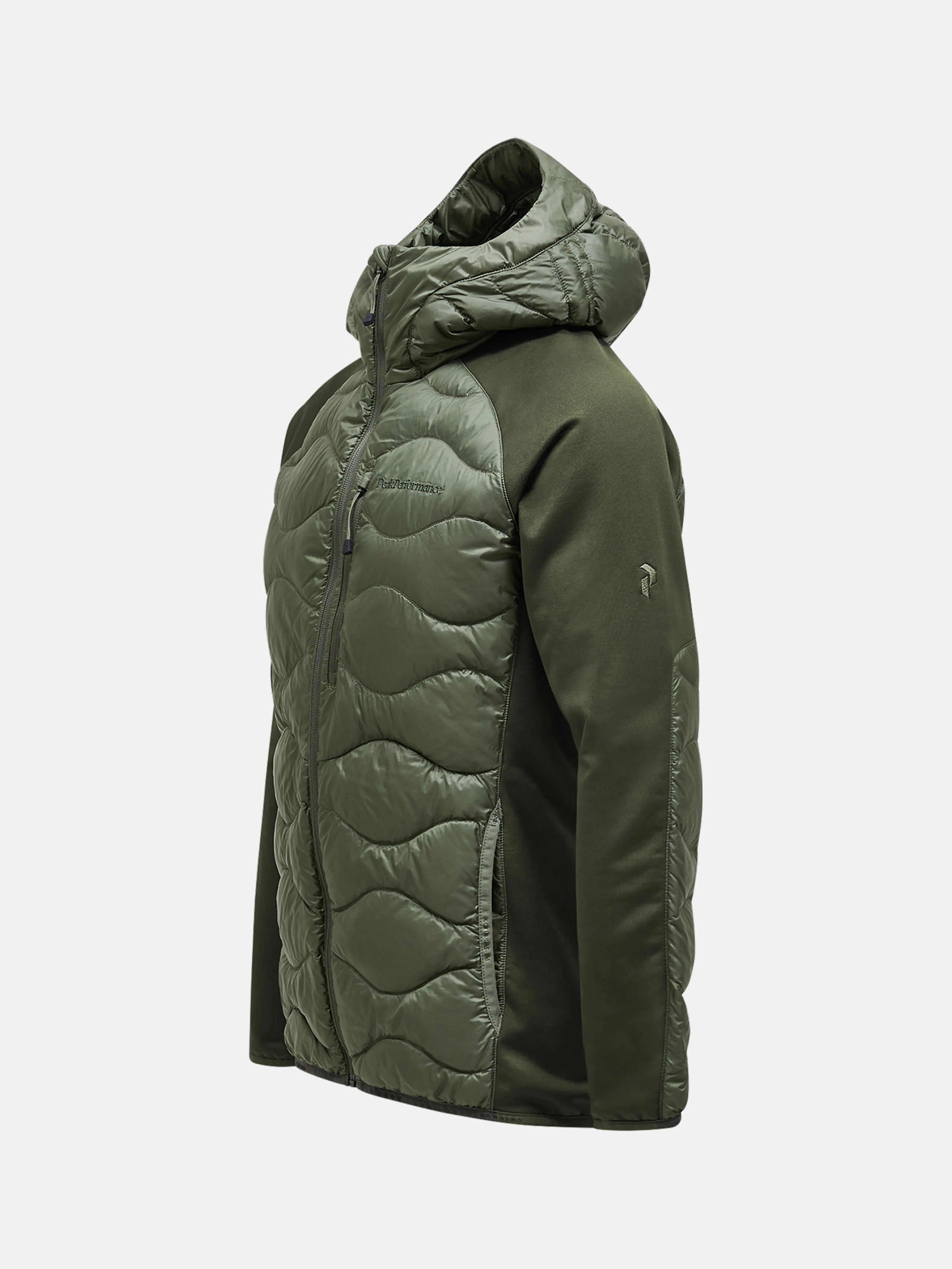 M Helium Down Hybrid Hood