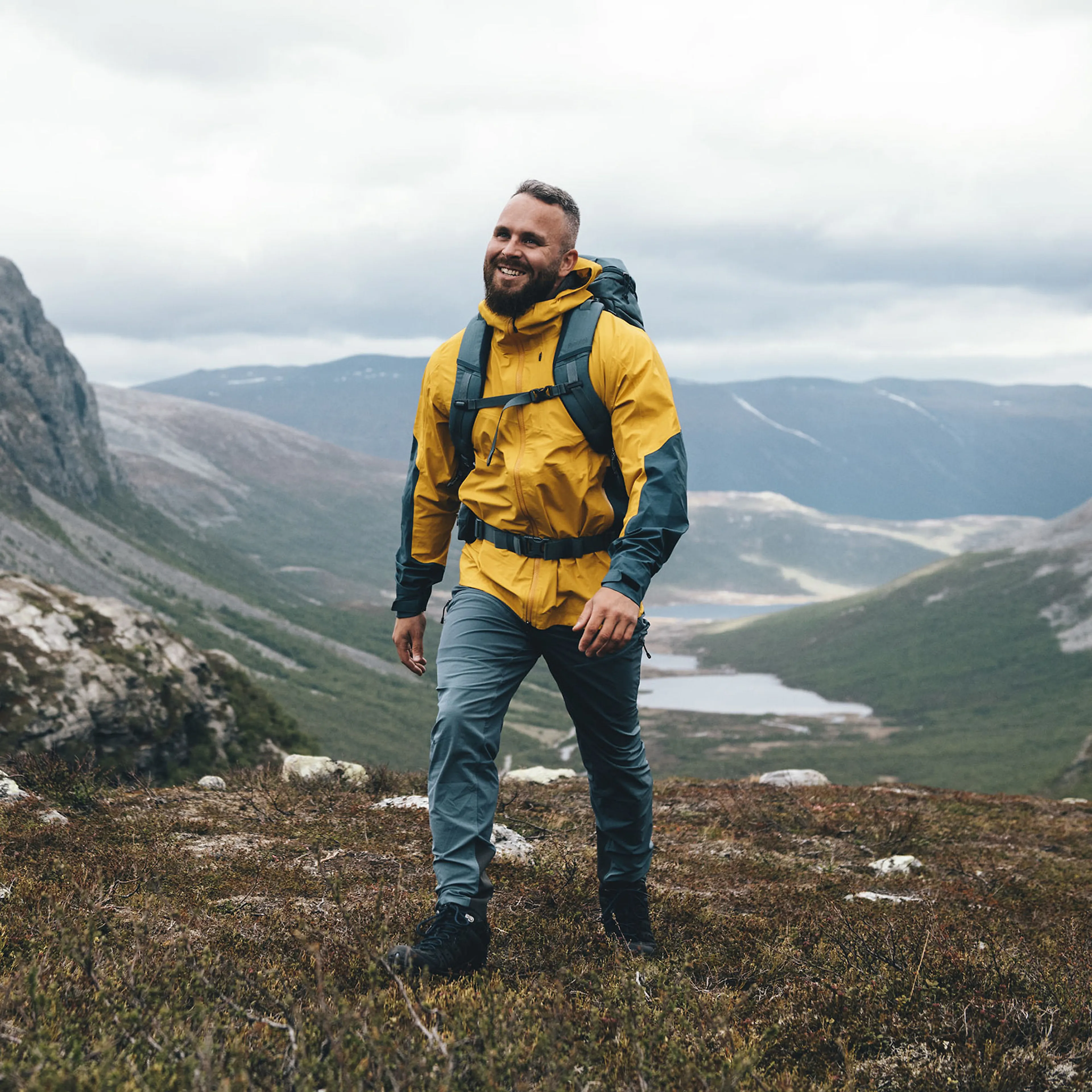 Rabot V2 Softshell turbukse herre