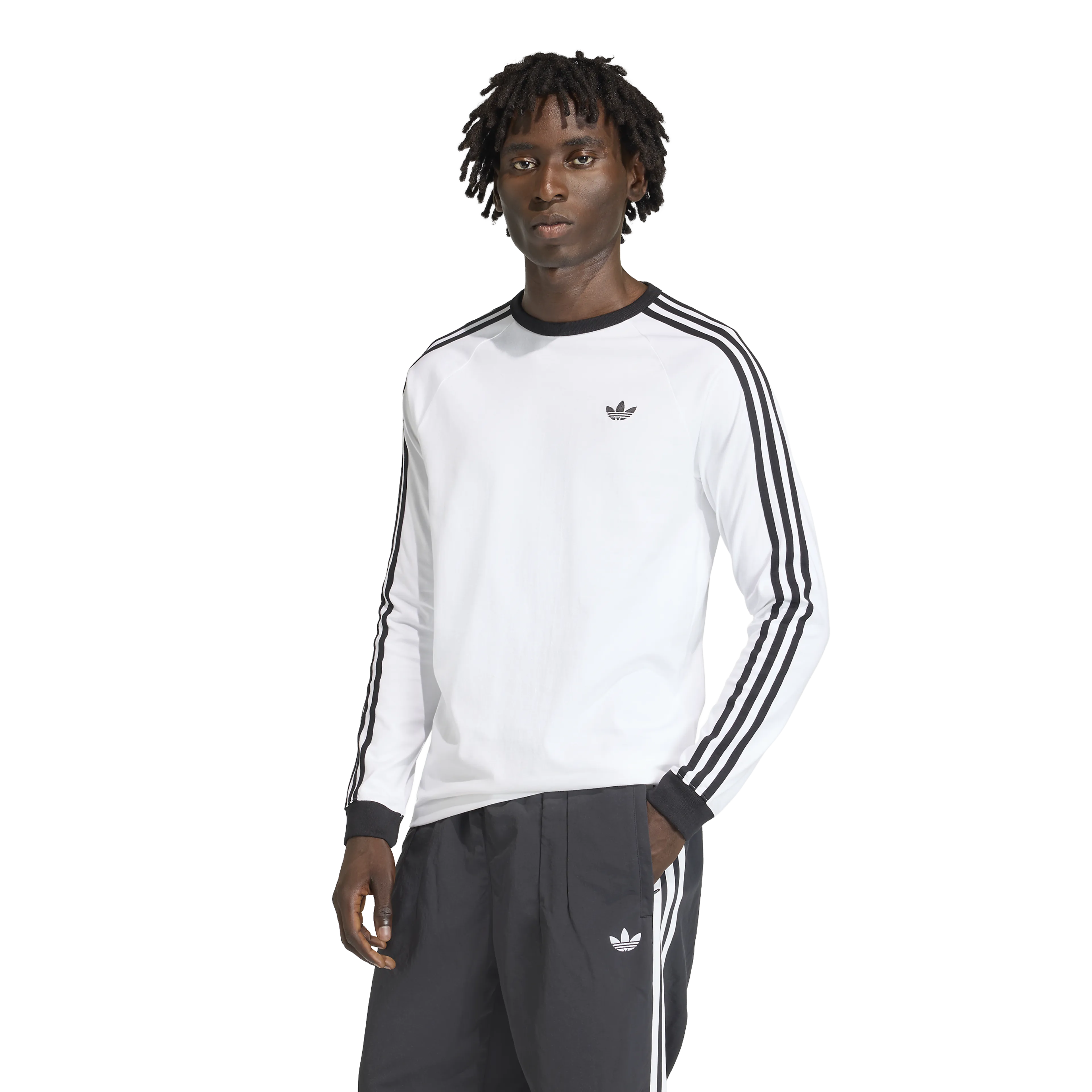 3-STRIPES Long-Sleeve Top 