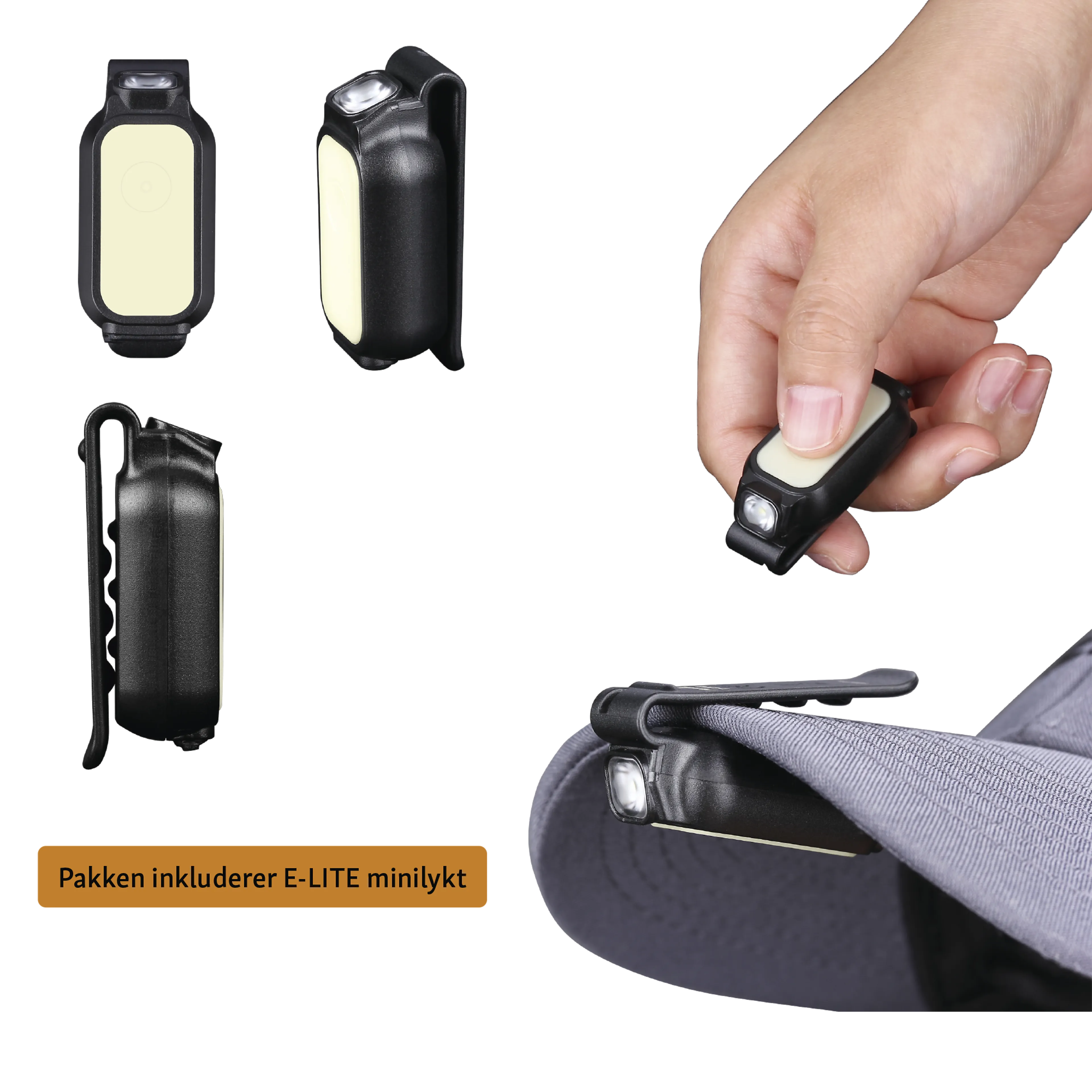 HM70R HODELYKT 1600 lm LED USB-C