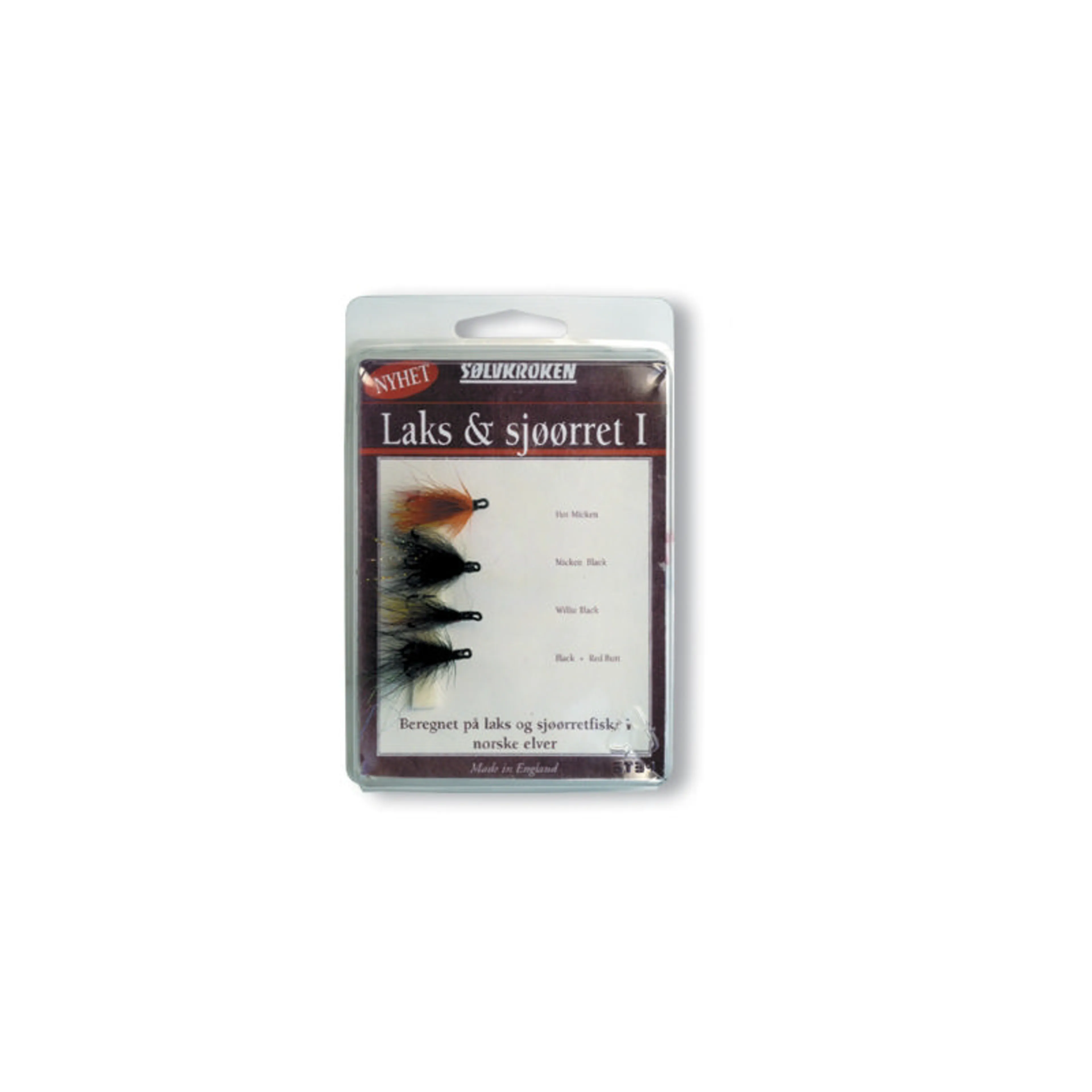 Fluesett laks/sjøørret elv l Fluesett laks/sjøørret elv l