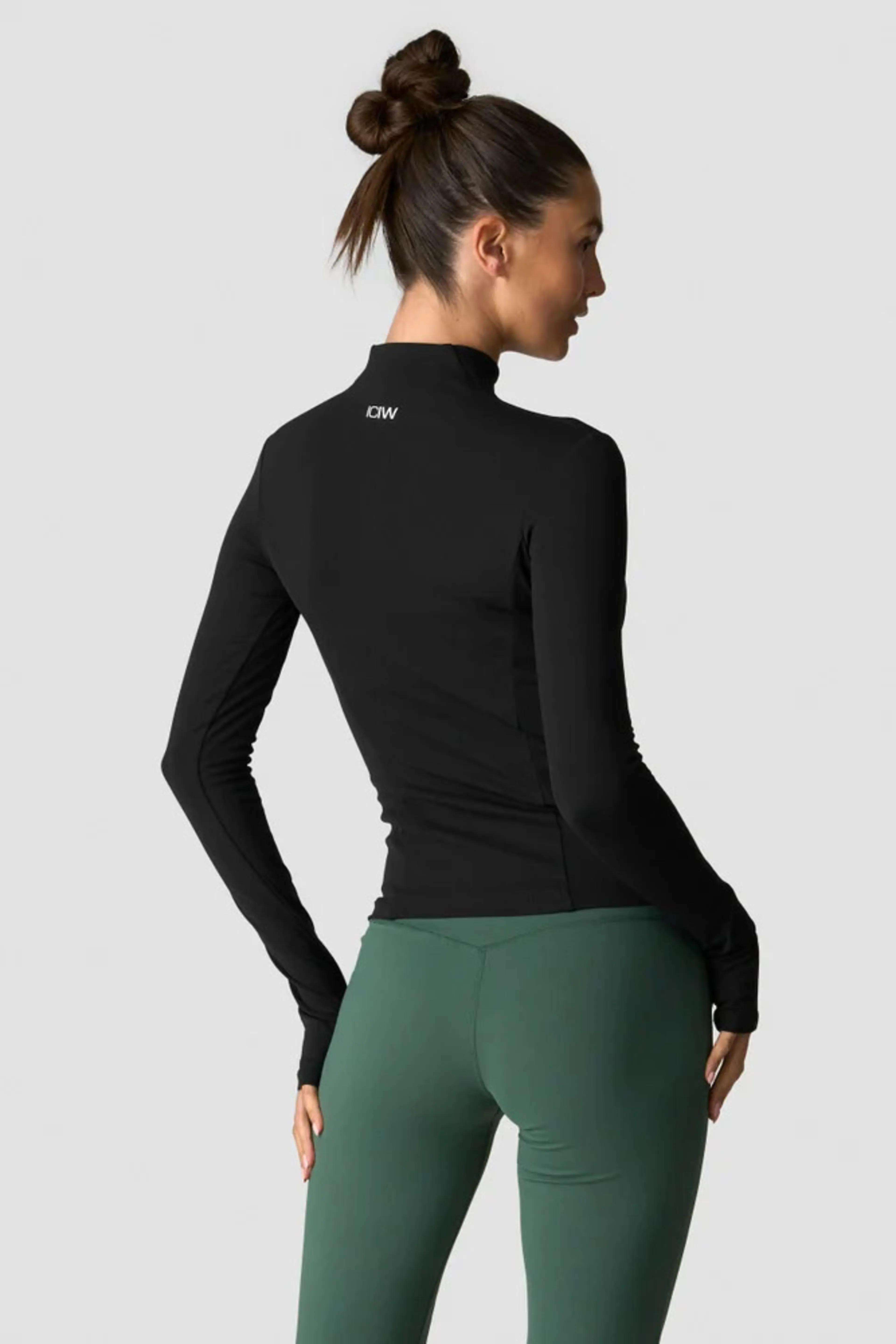 Nimble 1/2 Zip Long Sleeve W