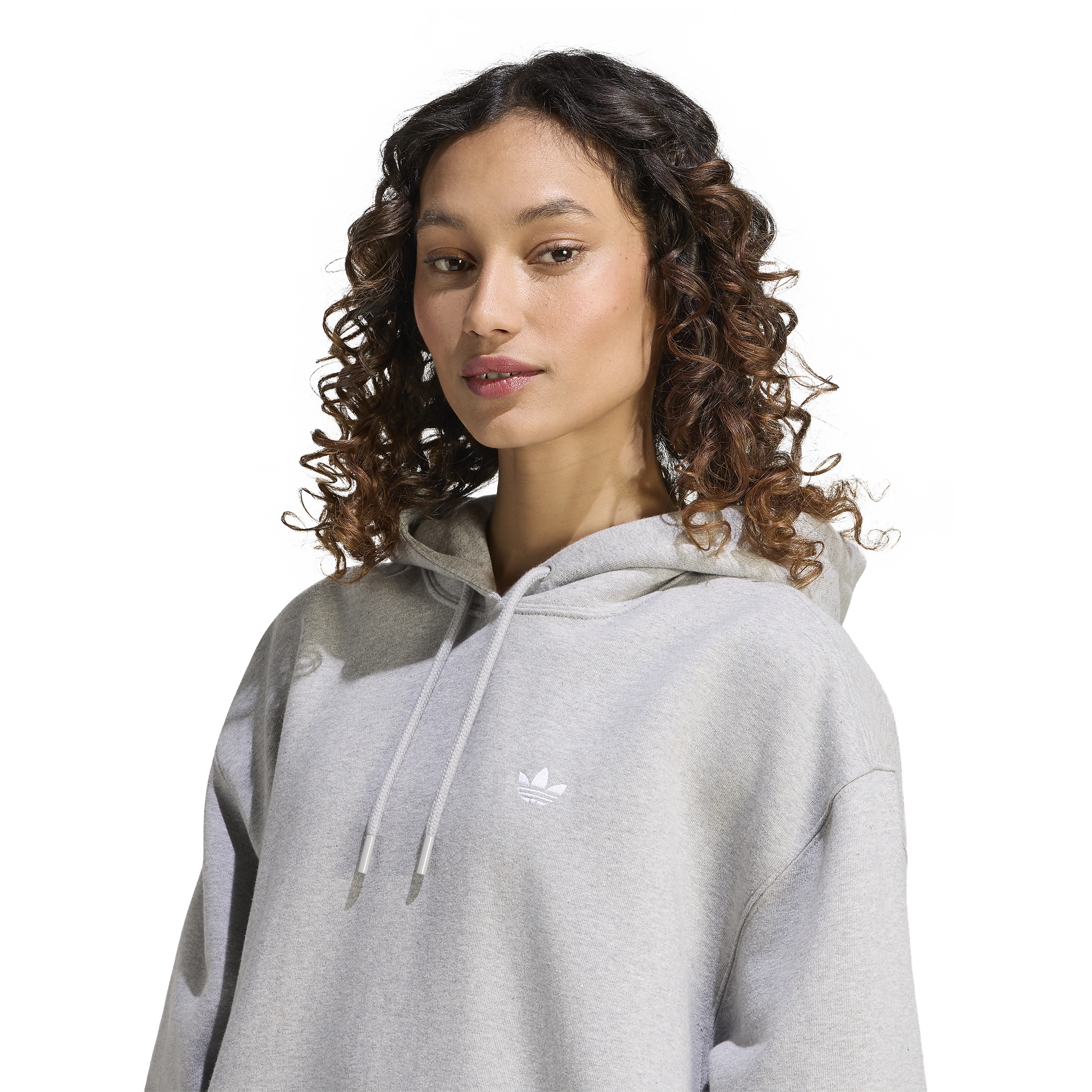 ESSENTIALS OVERSIZED FLEECE HOODIE Dame