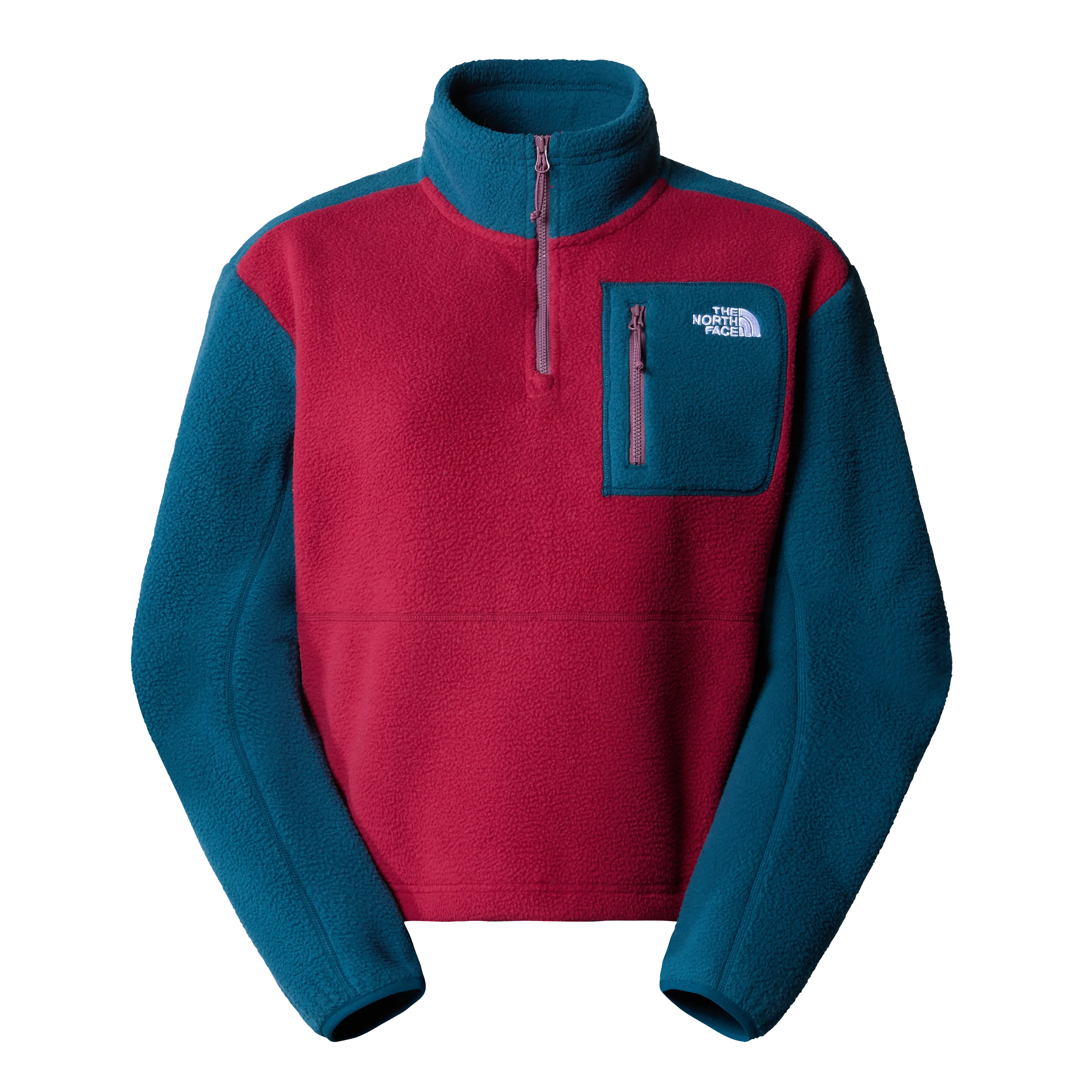 Yumiori 1/4 Zip fleecegenser dame