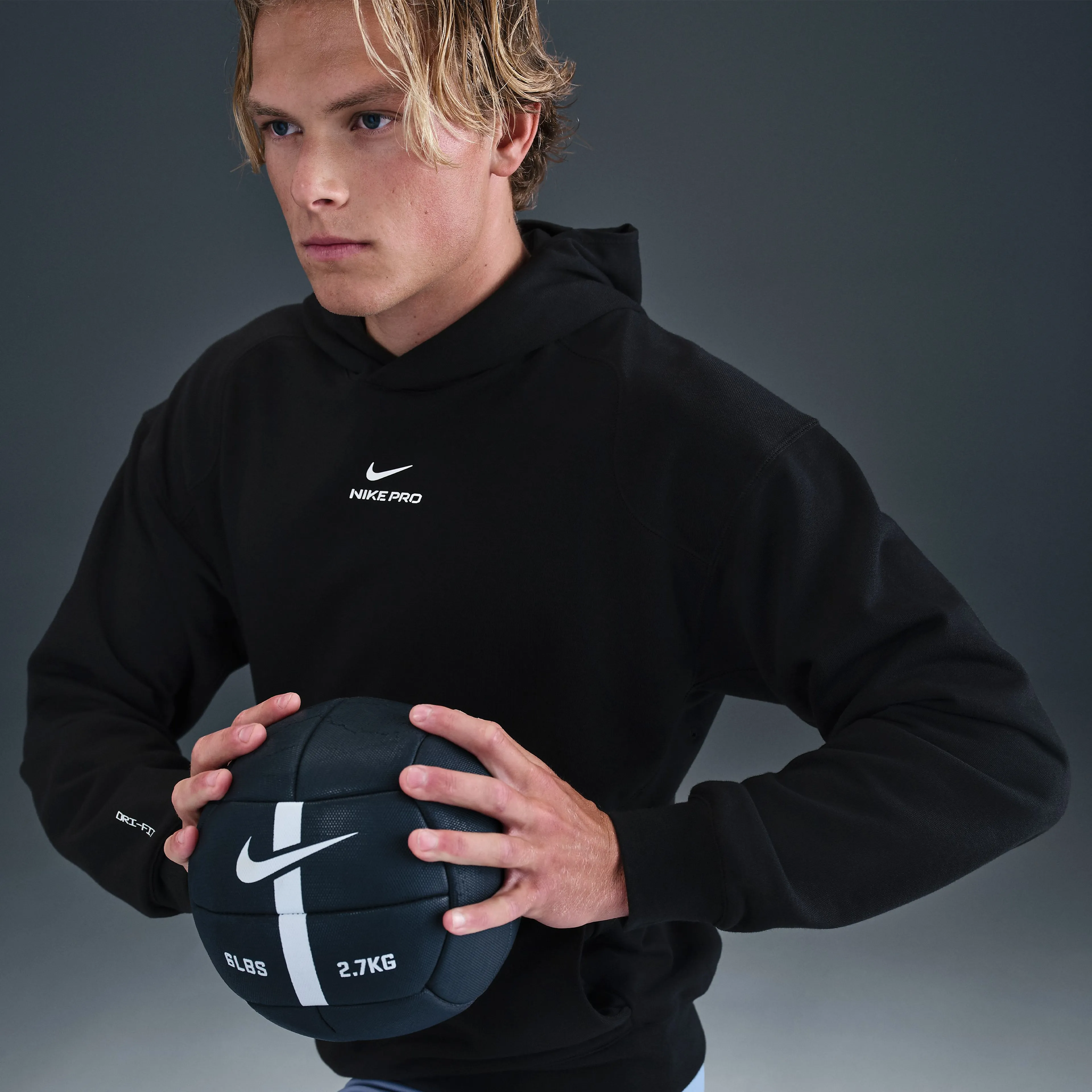 Pro Training Men's Dri-FIT Mid Layer Hoodie