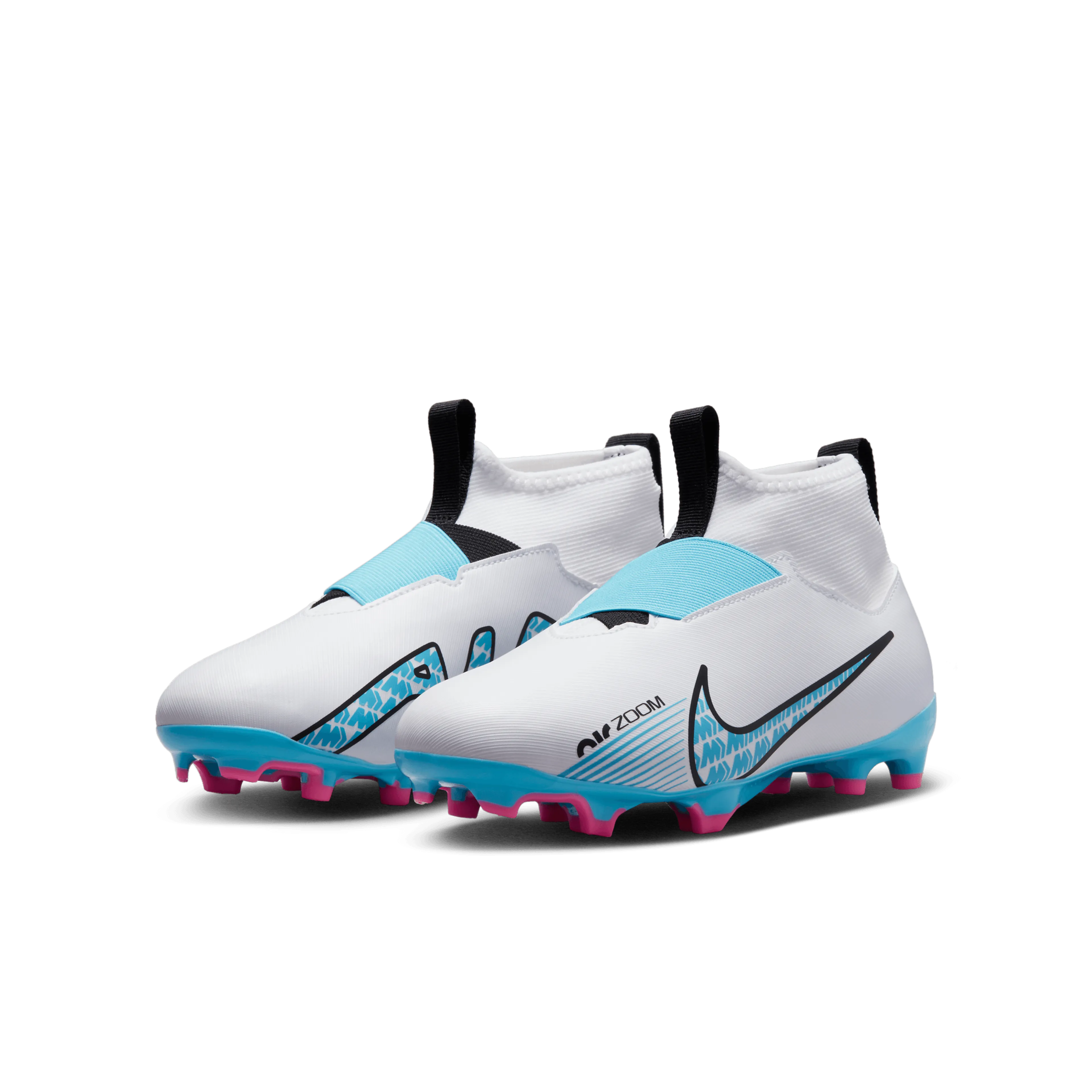 Zoom Mercurial Superfly 9 Academy FG/MG fotballsko gress/kunstgress barn/junior 