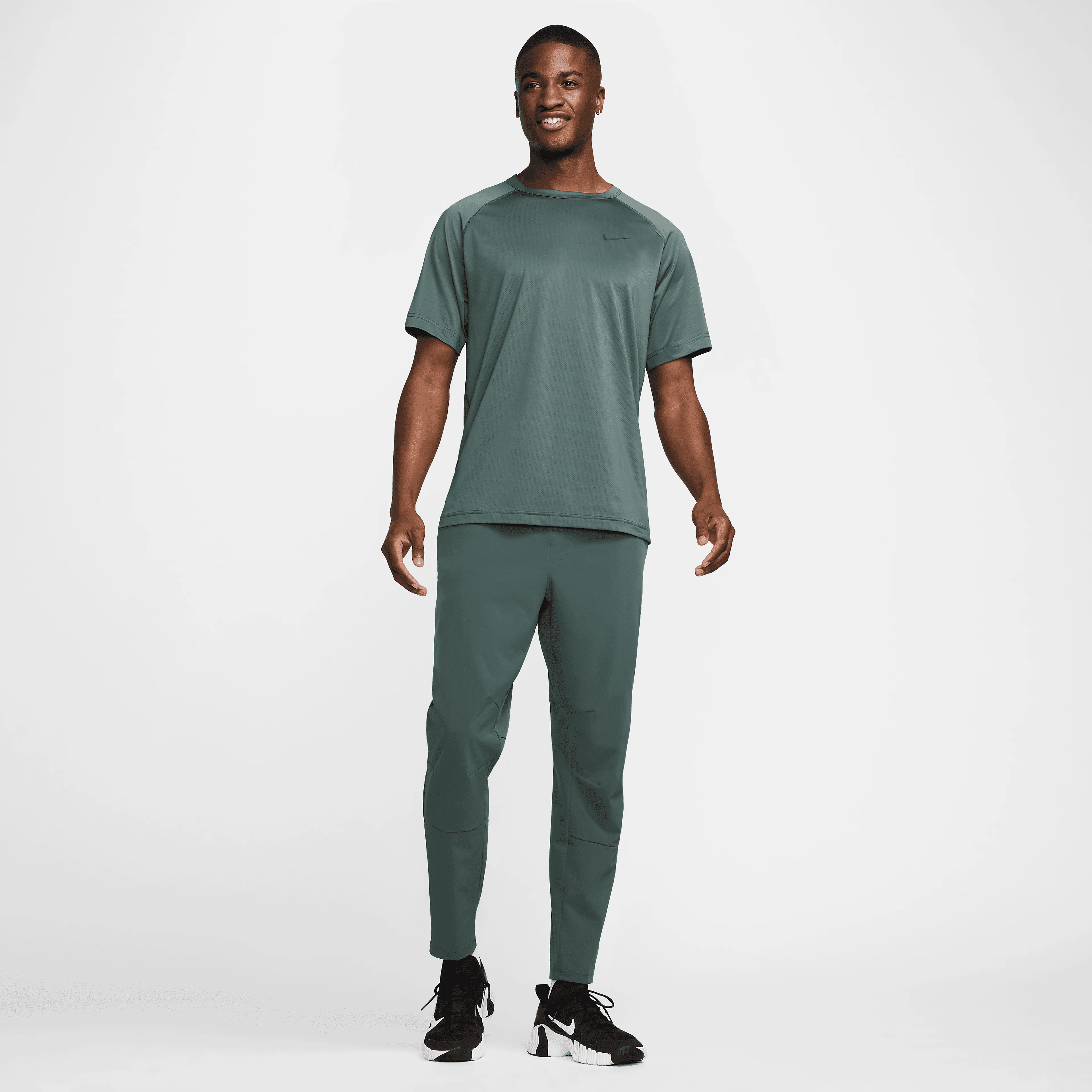  Ready Dri-FIT Short-Sleeve Fitness Top