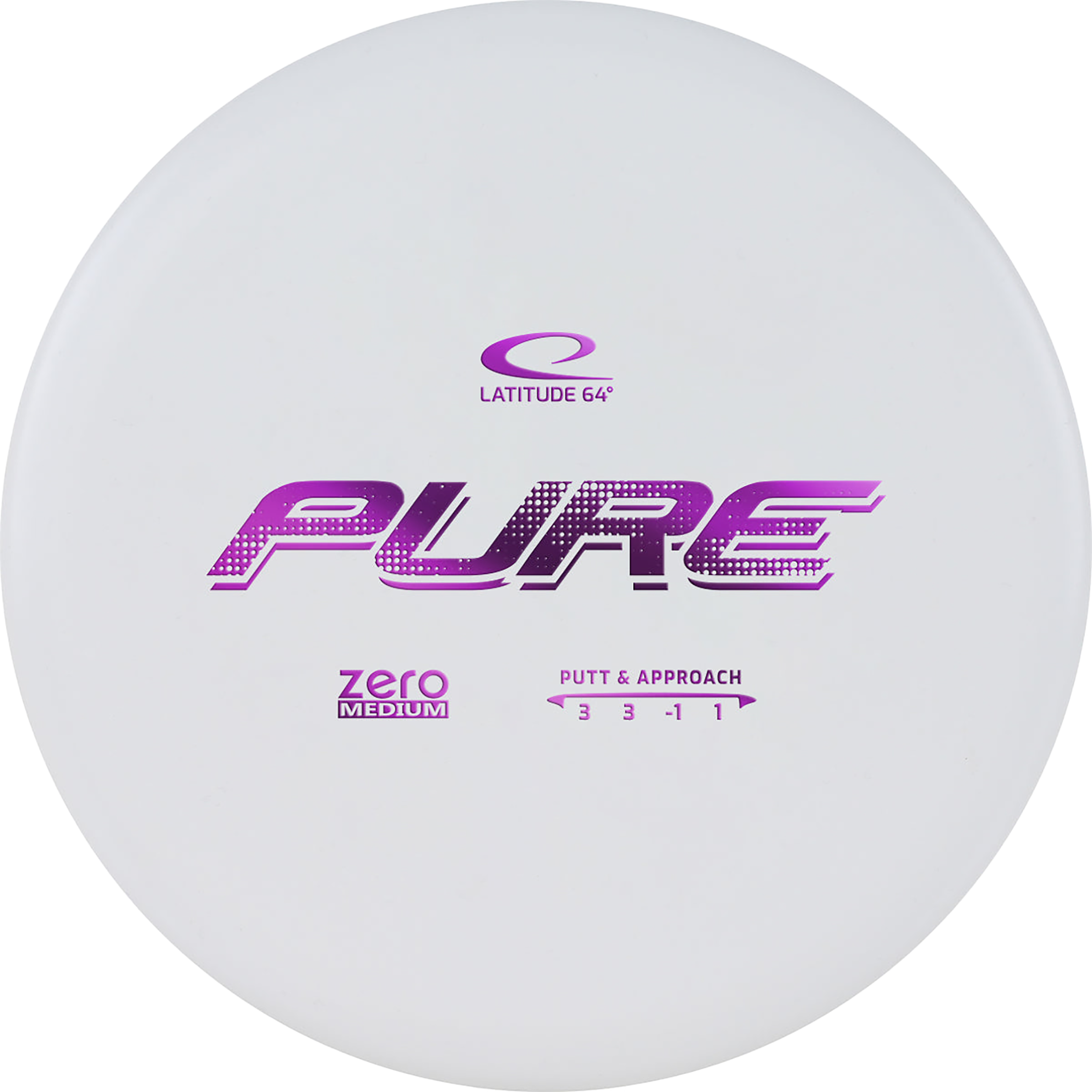ZERO MEDIUM PUTTER PURE