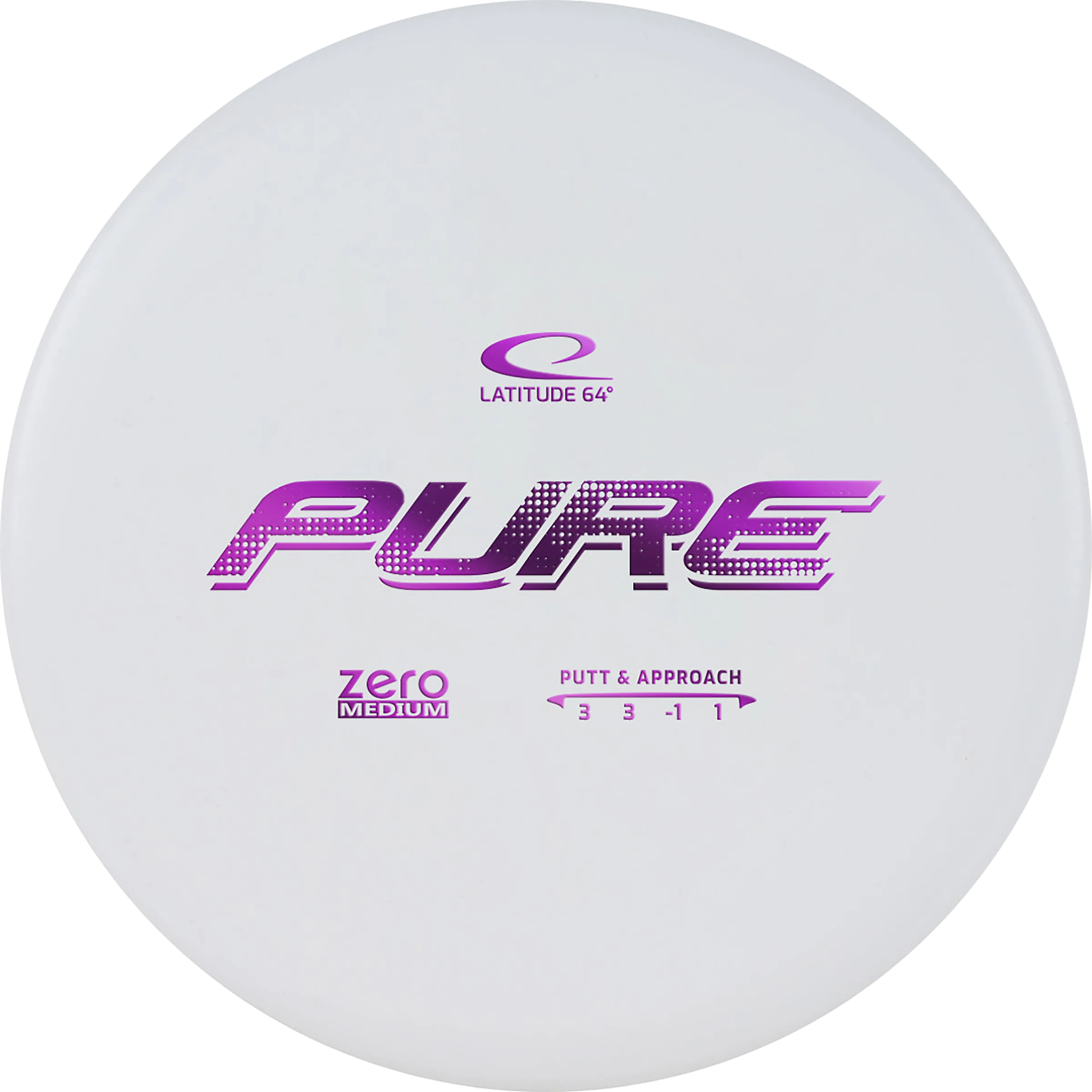 ZERO MEDIUM PUTTER PURE