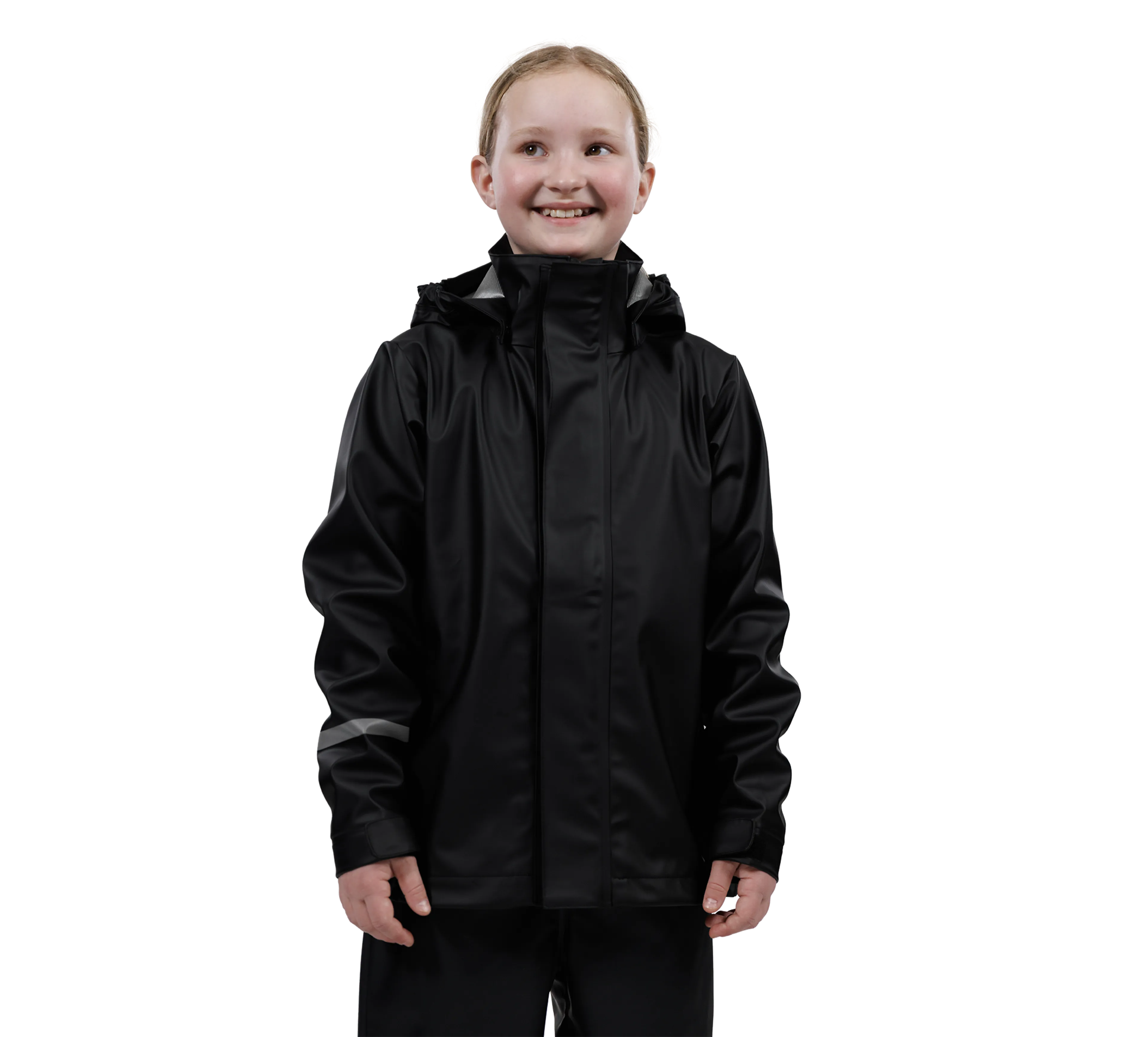 Myrlund Pu Regnjakke Jr